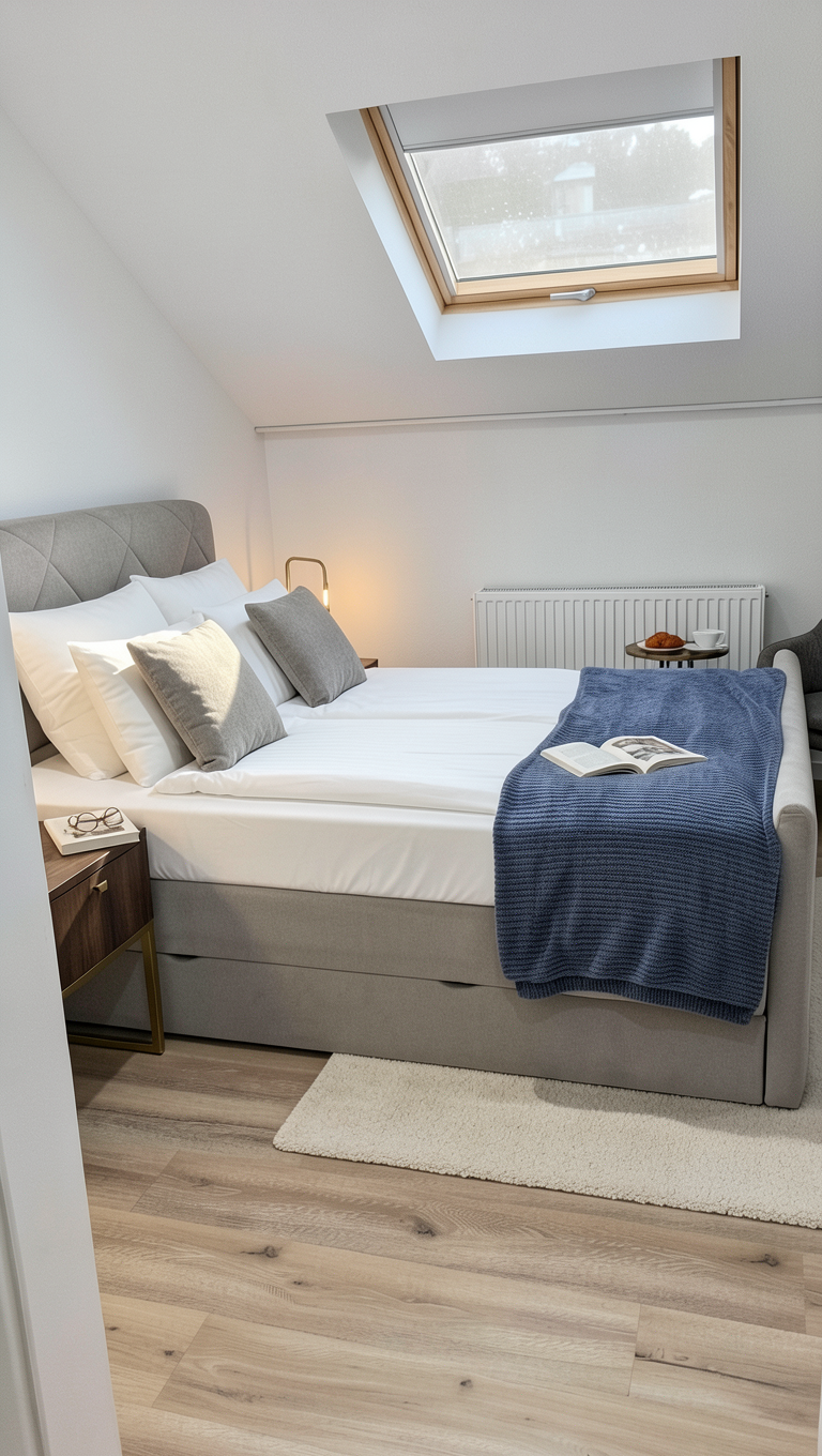 Monteurwohnung - Stuttgart / Kurpfalz / Odenwald ... - Schlafzimmer 2 - Work & Travel 4