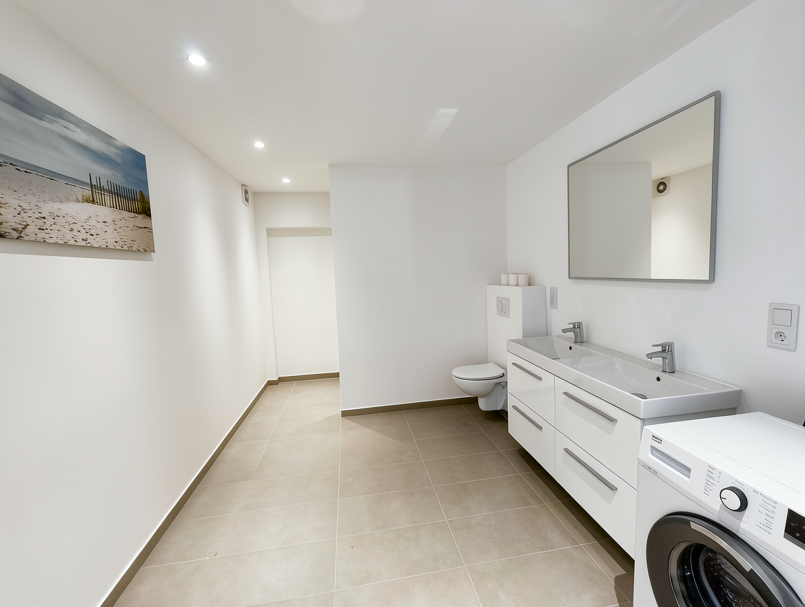 Monteurwohnung - Stuttgart / Kurpfalz / Odenwald ... - Badezimmer - Work & Travel 4