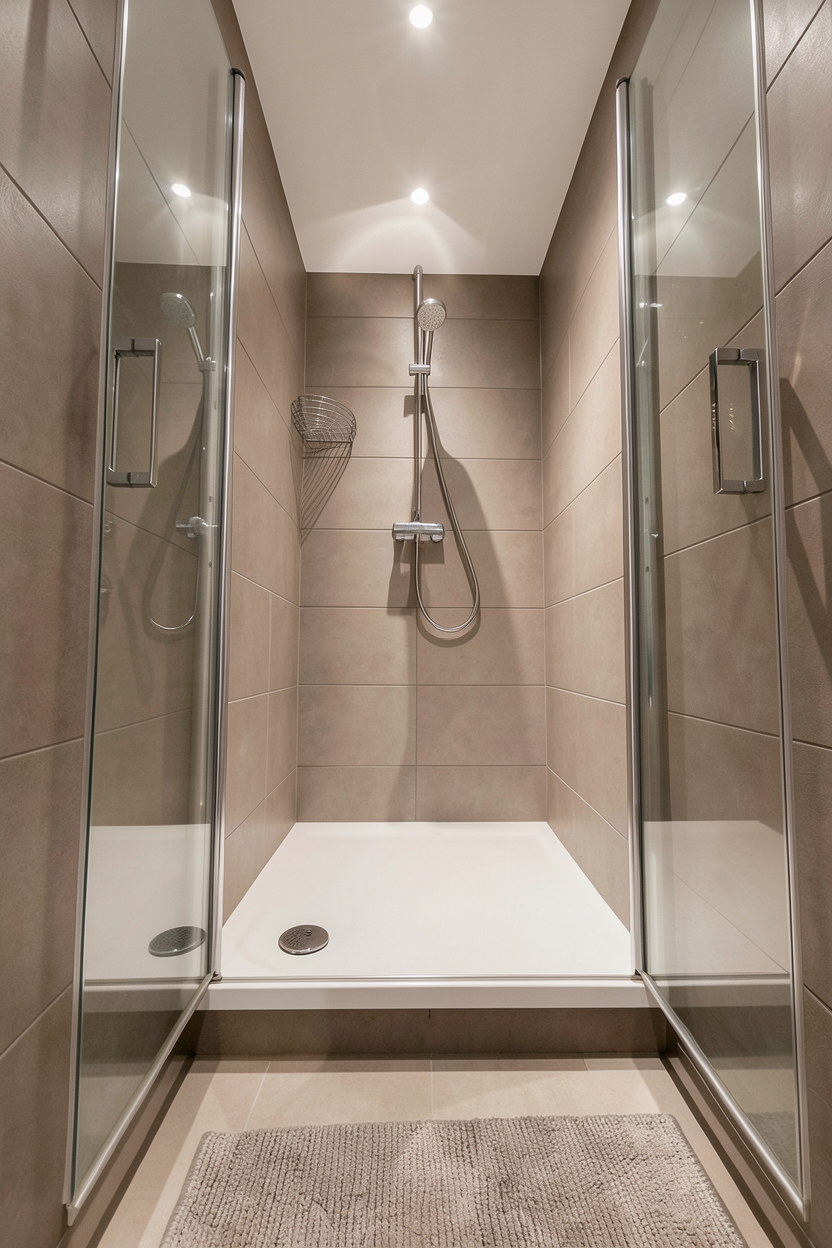 Monteurzimmer: Dusche  - Work & Travel 4