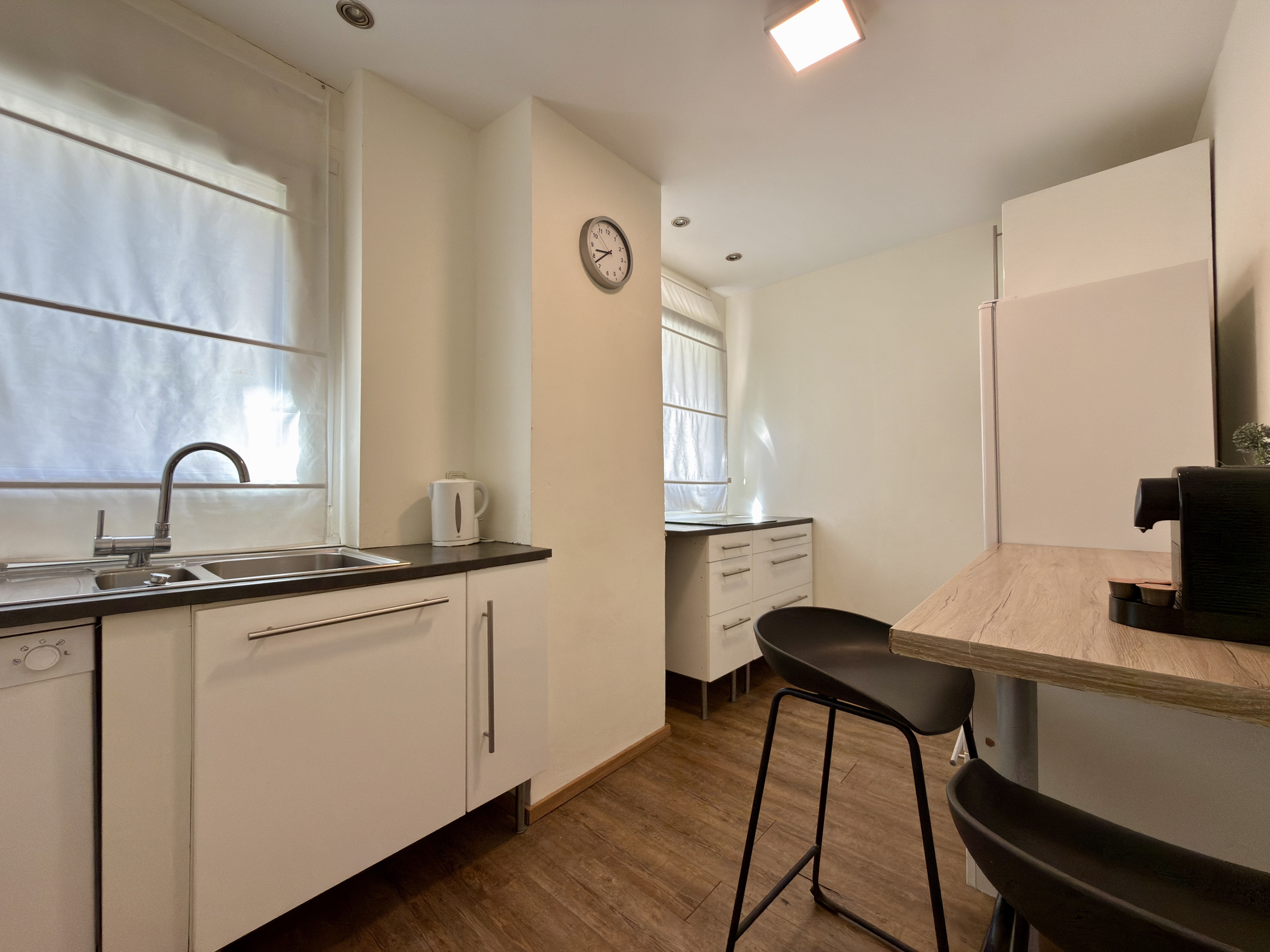Monteurwohnung - Zimmertyp: Doppelzimmer - Baden-Württemberg - Küche - Work & Travel Worker's Apartment#2