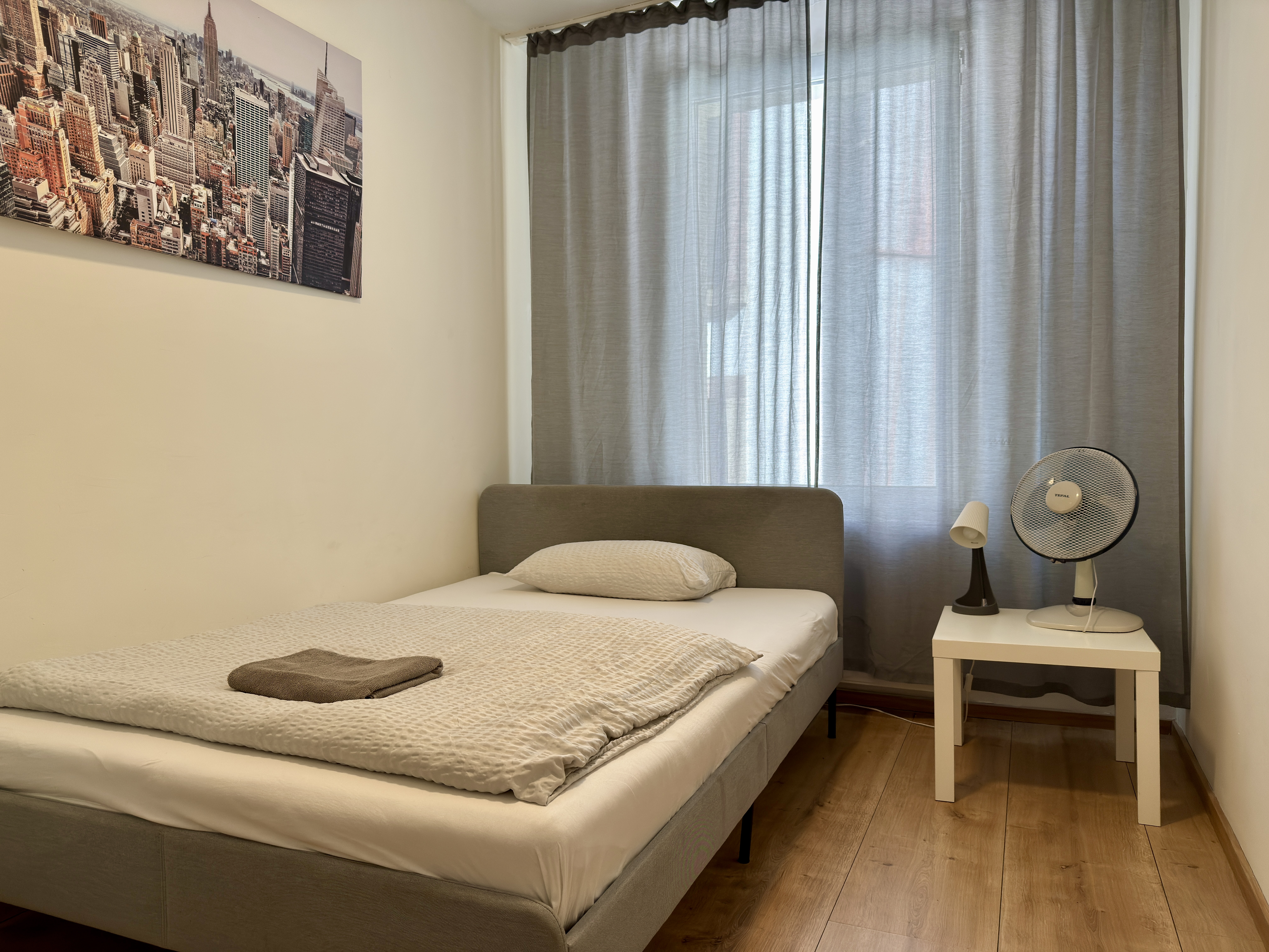 Monteurwohnung - Zimmertyp: Doppelzimmer - Baden-Württemberg - Schlafzimmer 1 - Work & Travel Worker's Apartment#2