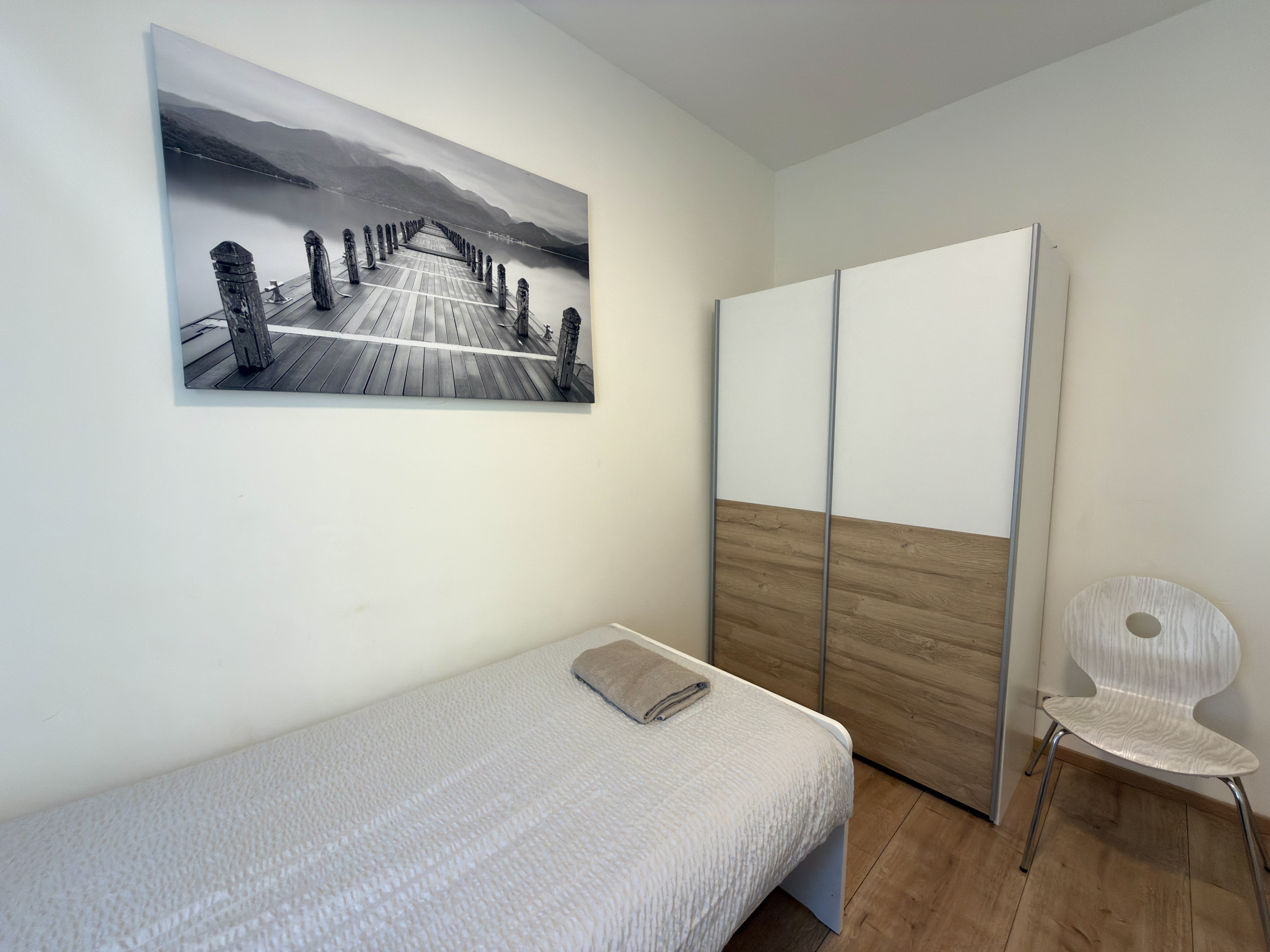 Monteurzimmer: Schlafzimmer 2 - Work & Travel Worker's Apartment#2