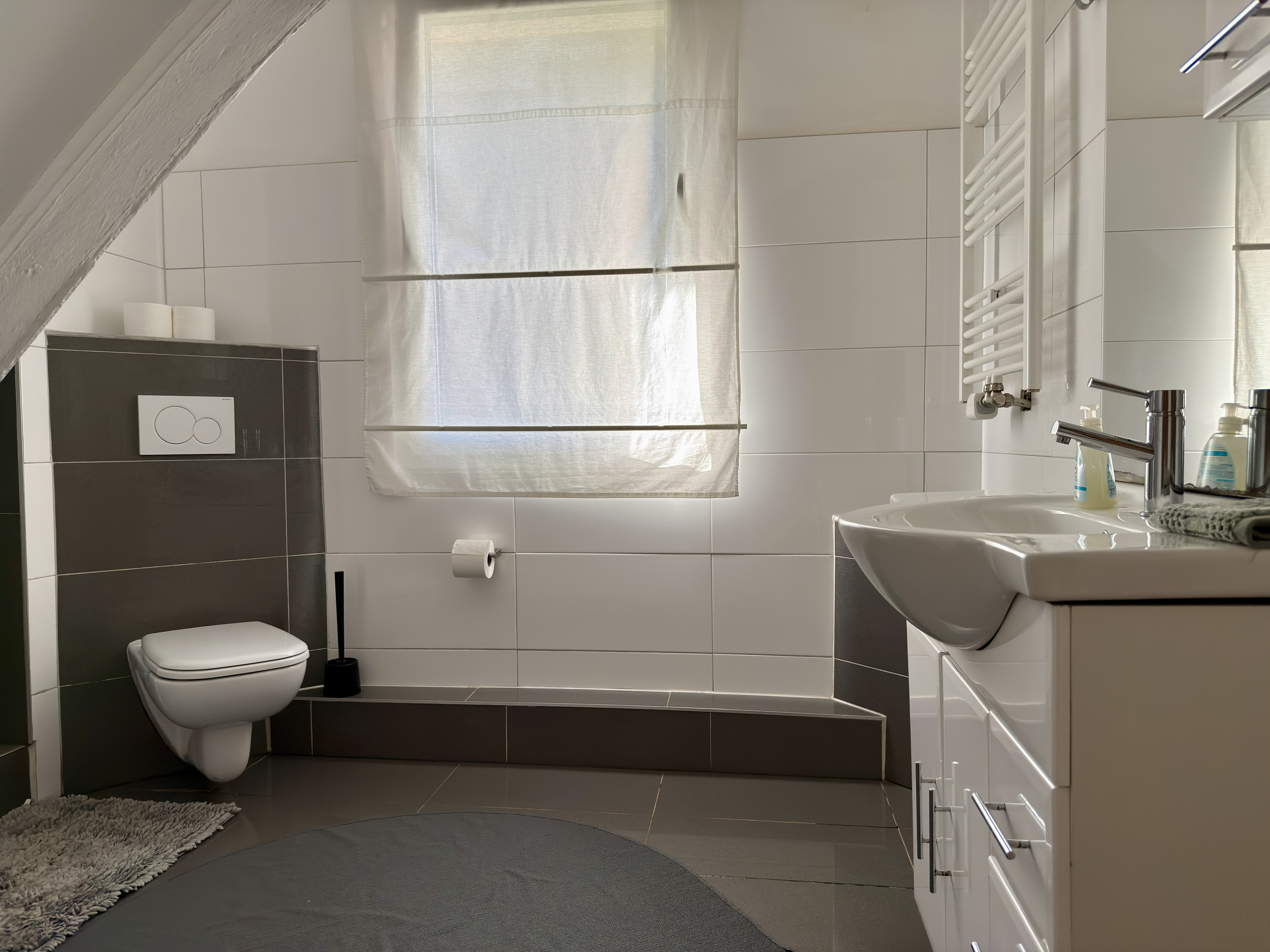 Monteurzimmer: Badezimmer - Work & Travel Worker's Apartment#2