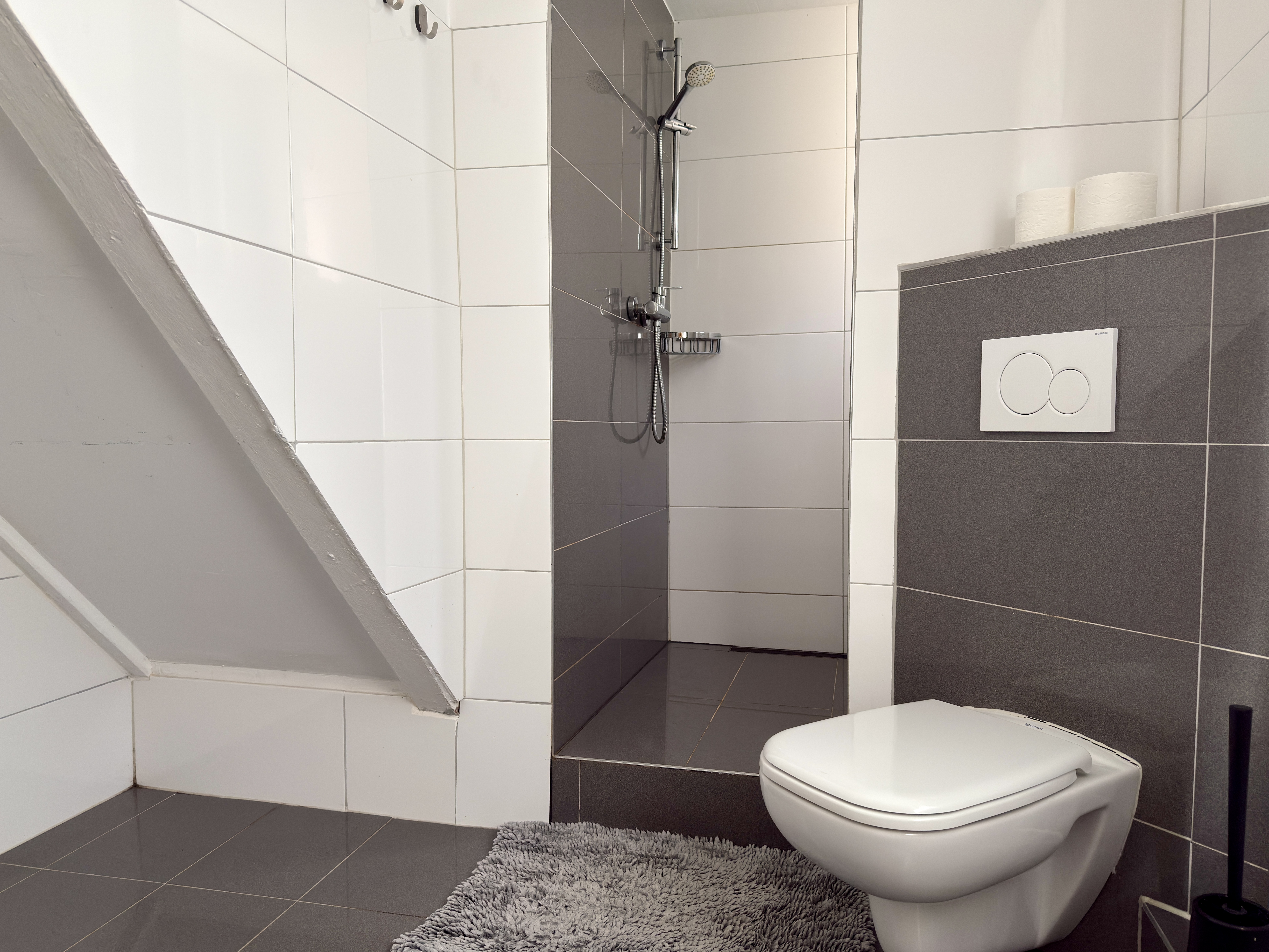 Monteurzimmer: Badezimmer  - Work & Travel Worker's Apartment#2