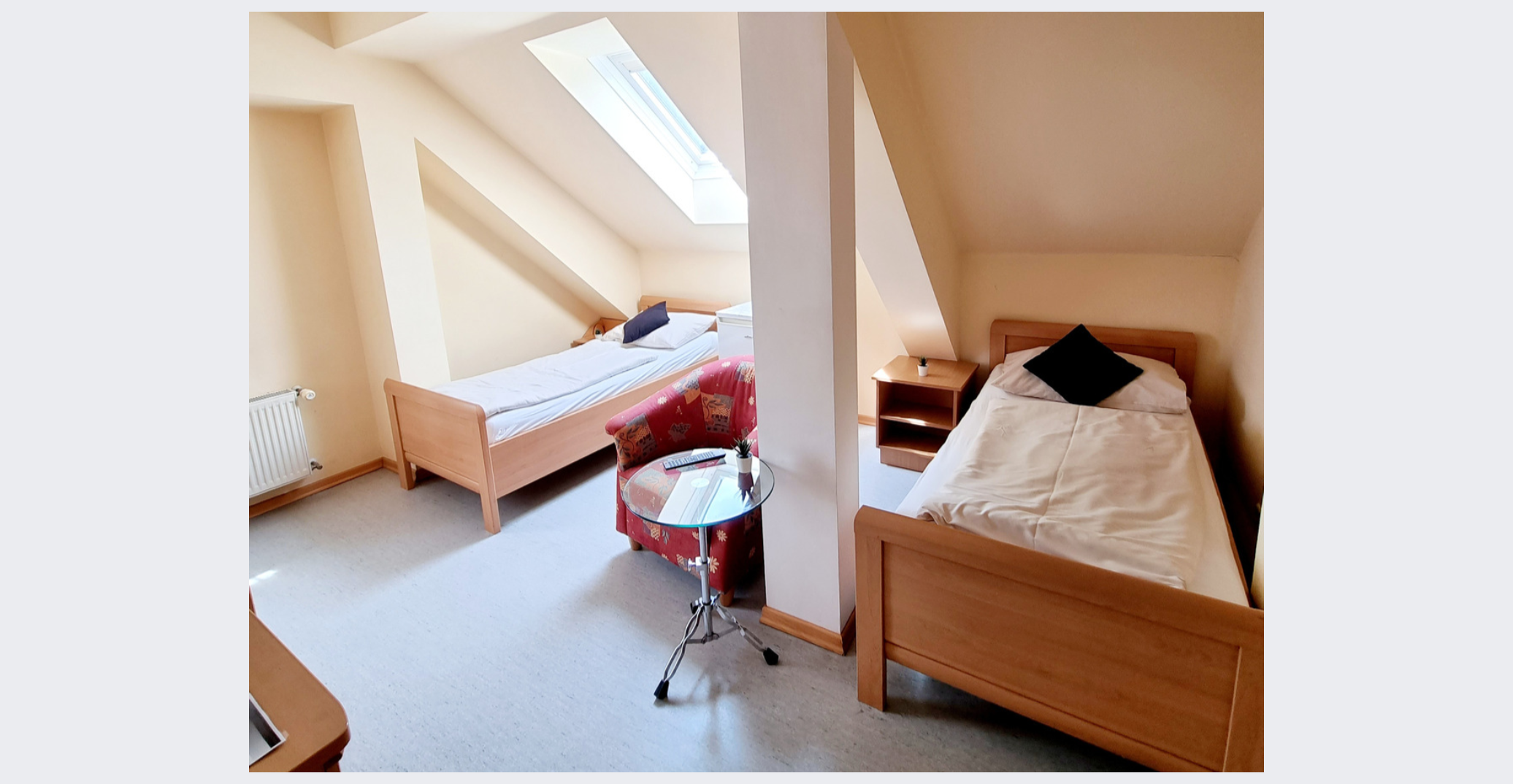 Monteurzimmer: Worker's Apartments - Worker's Castle St. Michael