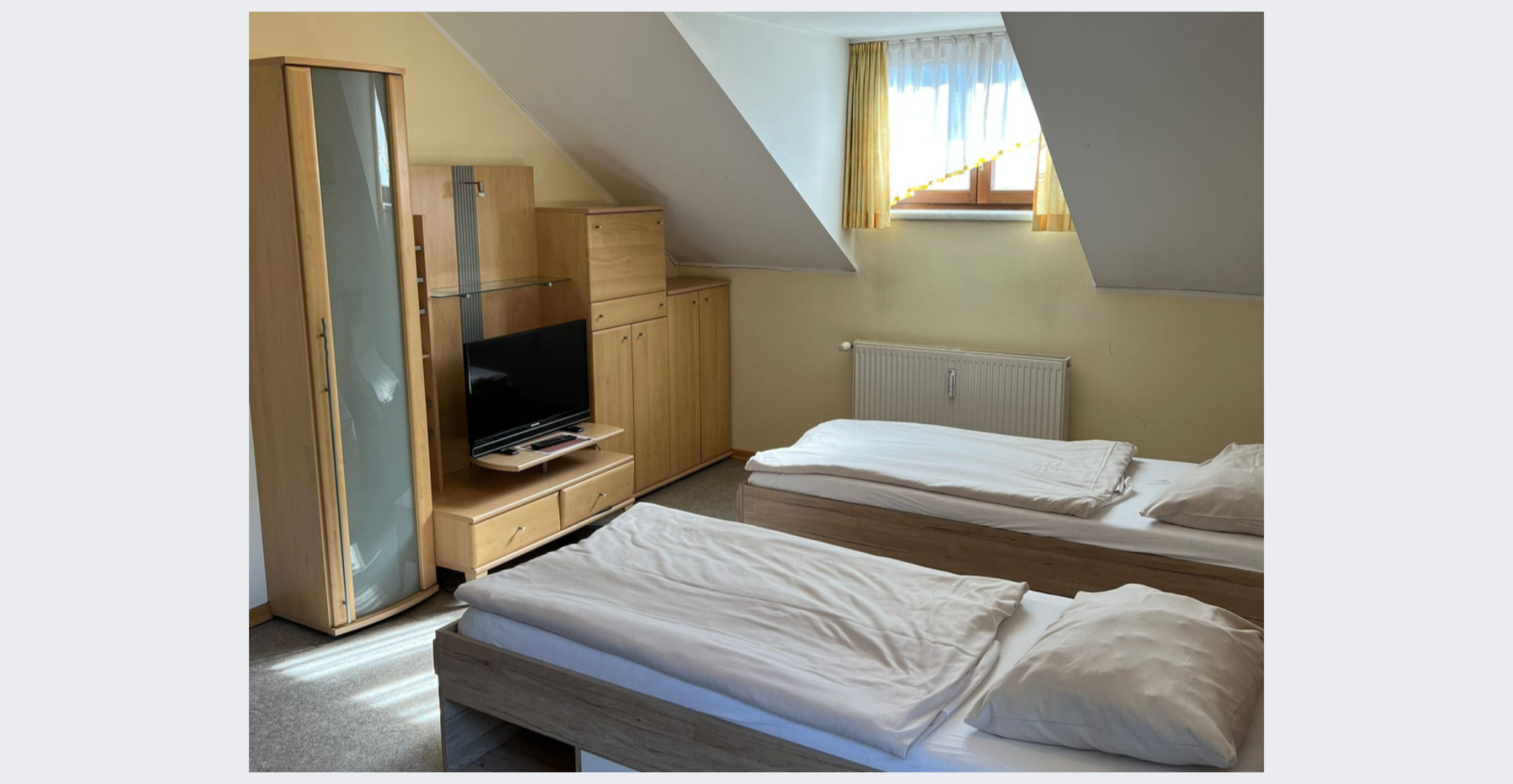 Monteurzimmer: Worker's Apartments - Worker's Castle St. Michael