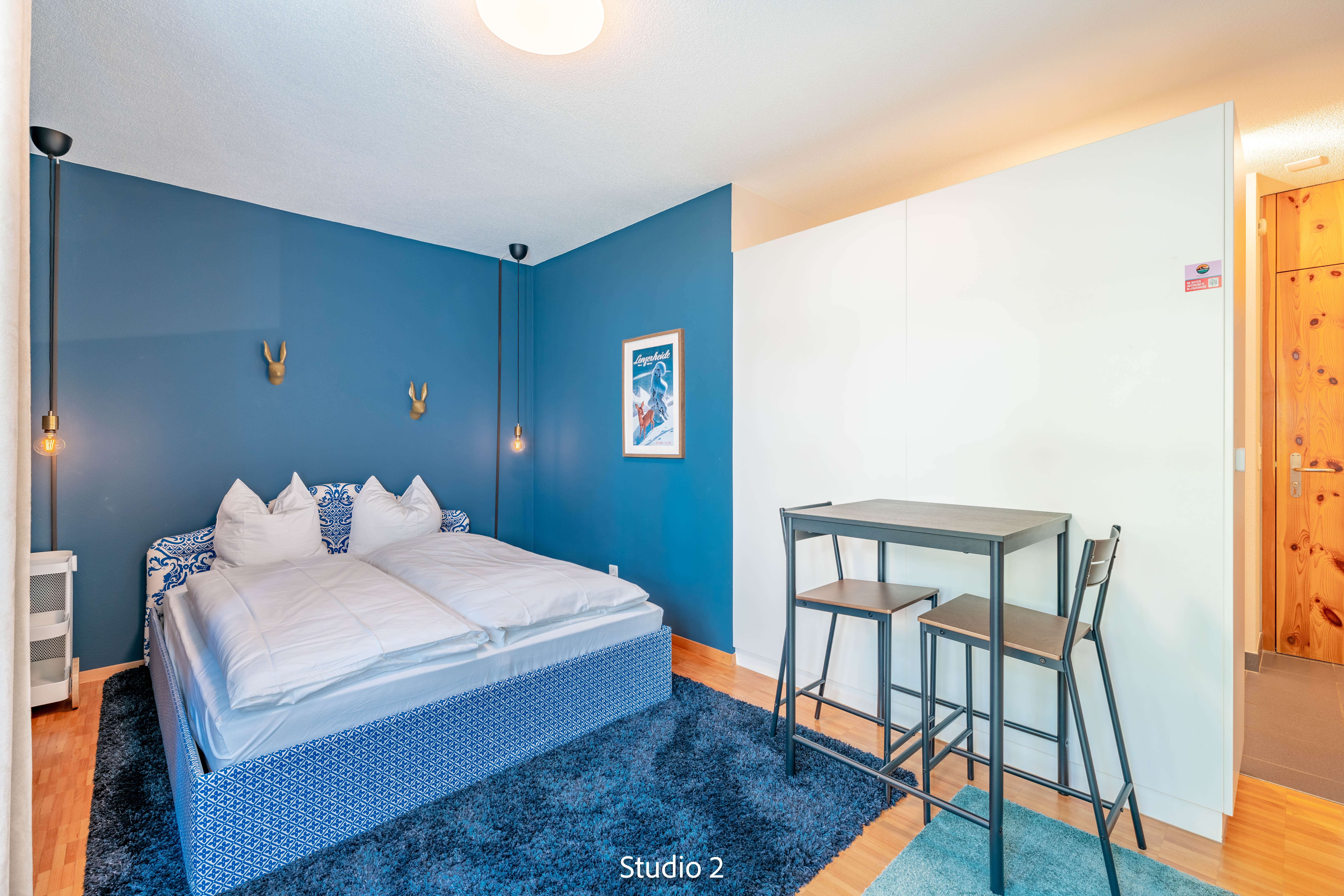 Monteurzimmer: Möbliertes Studio Lenzerheide Dorfkern