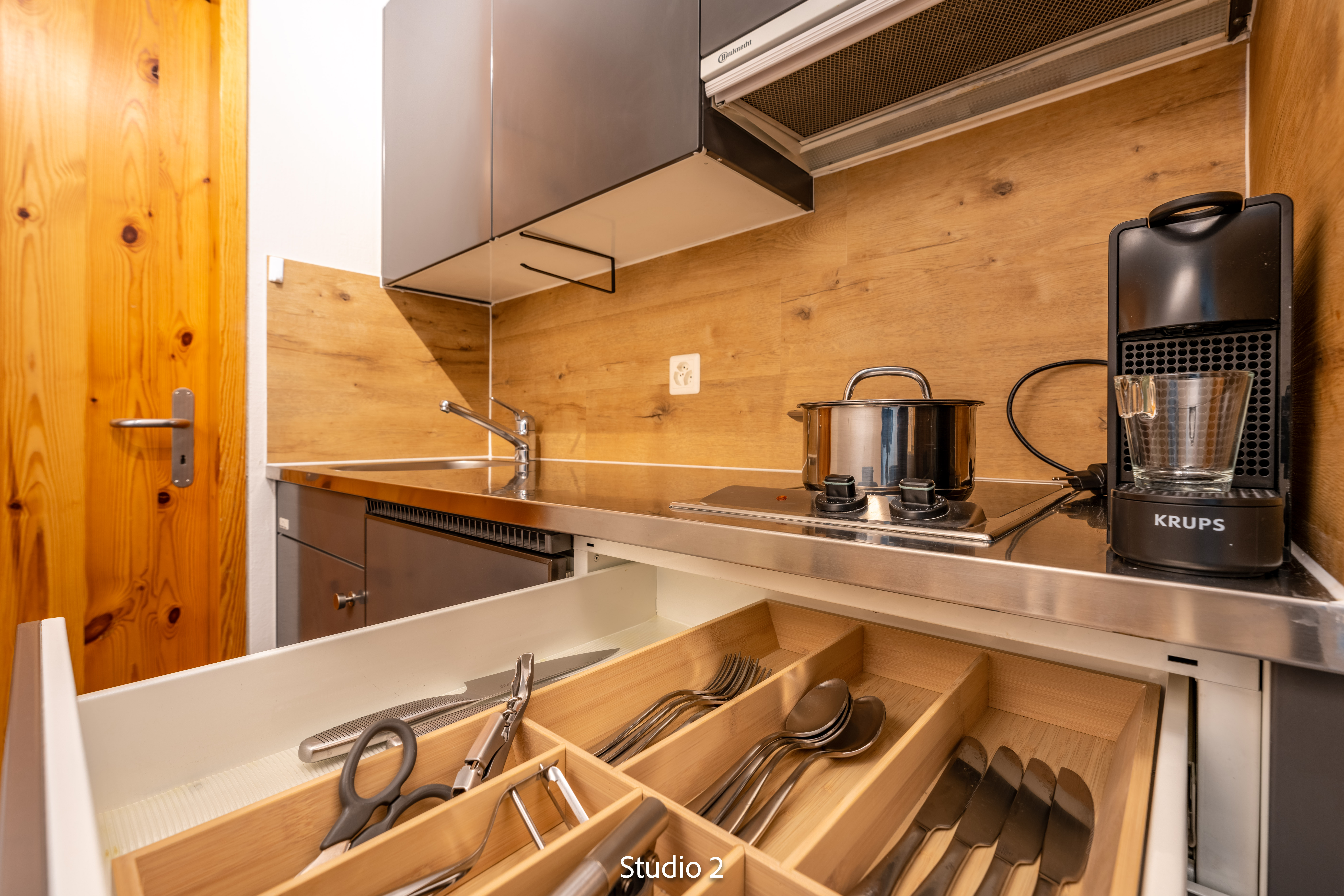 Monteurzimmer: Möbliertes Studio Lenzerheide Dorfkern