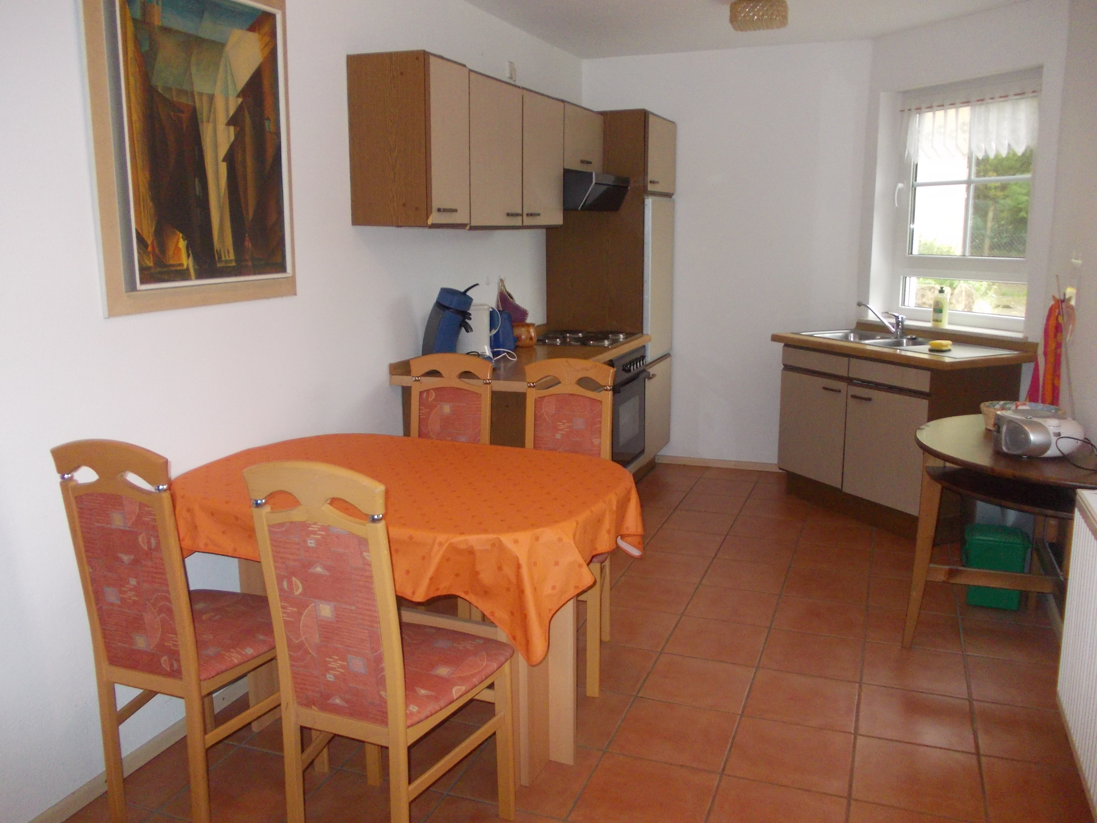 Monteurwohnung - PLZ 79592 (Deutschland) - Küche und Essbereich - Ferienwohnung Alexandra