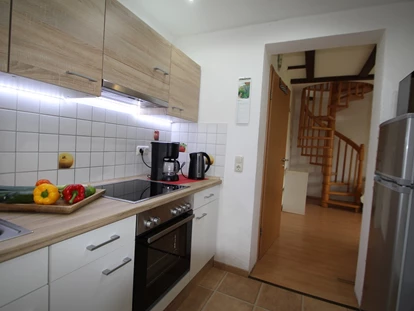 Monteurwohnung - Balkon - Deutschland - Apartment mit Küche - Monteurzimmer Meyer Varel