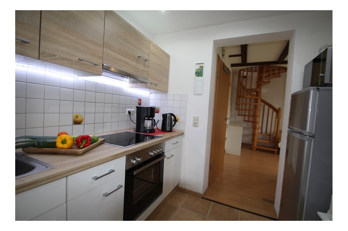 Monteurzimmer: Apartment mit Küche - Monteurzimmer Meyer Varel