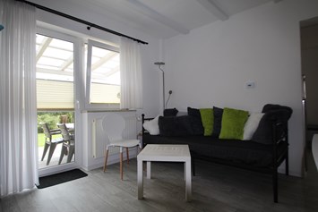 Monteurzimmer: Apartment mit Terrasse - Monteurzimmer Meyer Varel