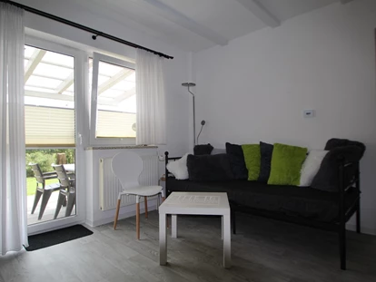 Monteurwohnung - Balkon - Deutschland - Apartment mit Terrasse - Monteurzimmer Meyer Varel