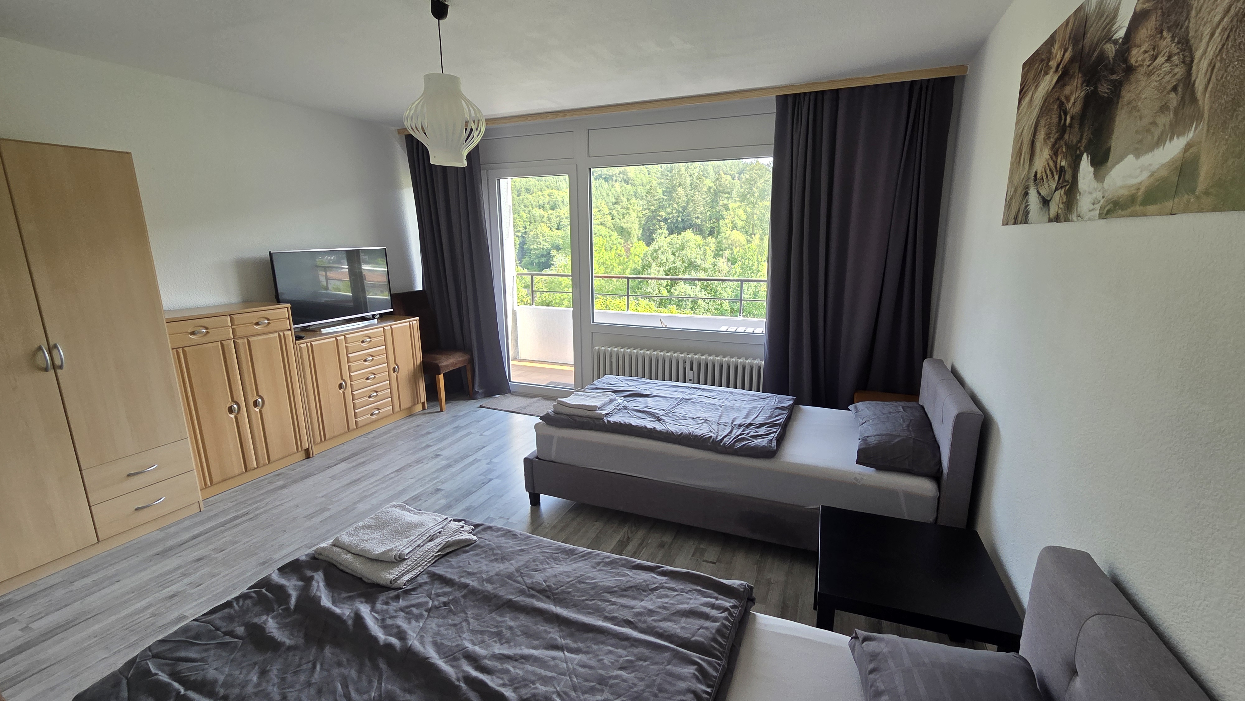 Monteurwohnung - PLZ 77723 (Deutschland) - Schlafzimmer 1 - Monteurwohnung Lahr