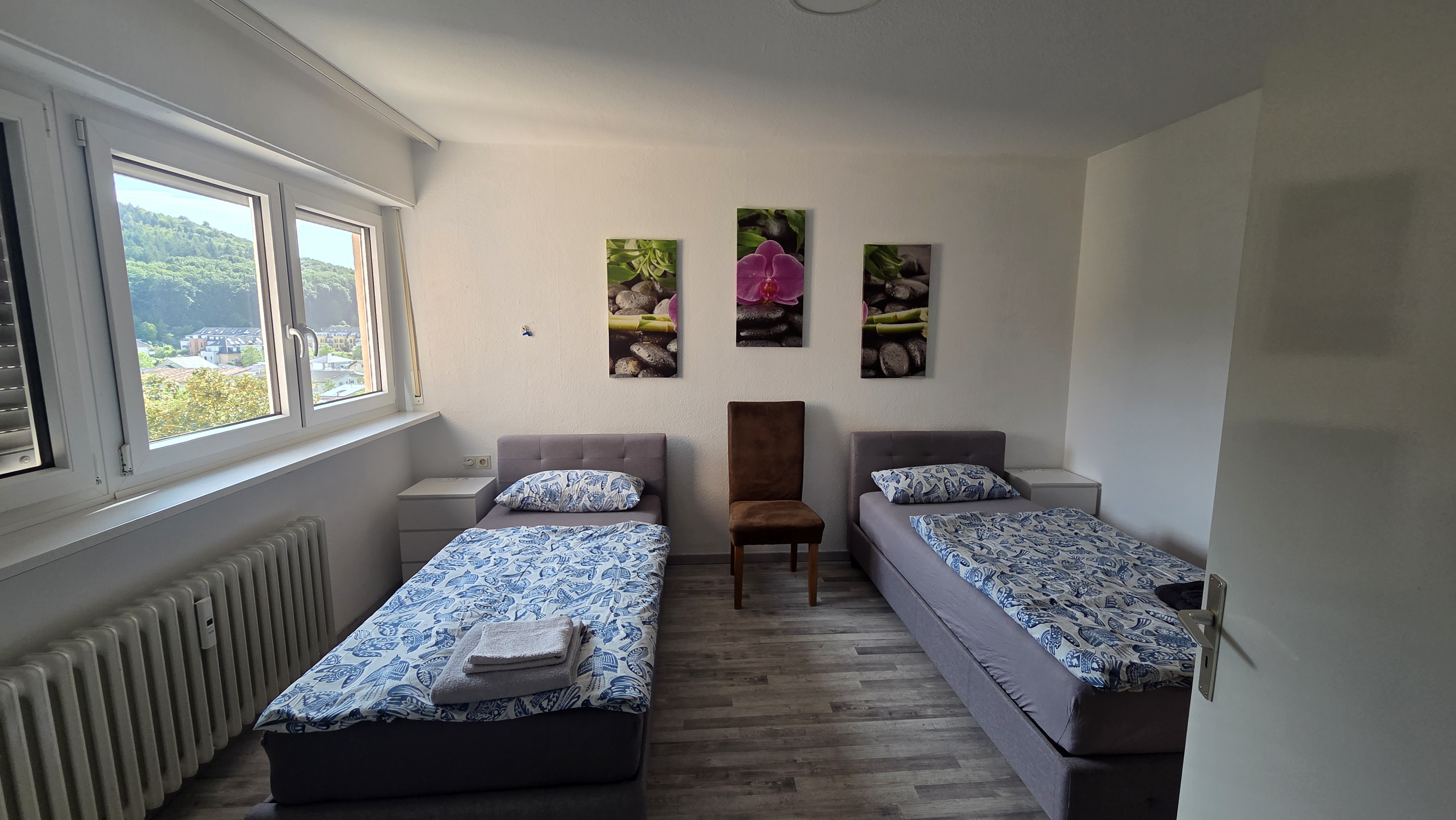 Monteurwohnung: Schlafzimmer 2 - Monteurwohnung Lahr