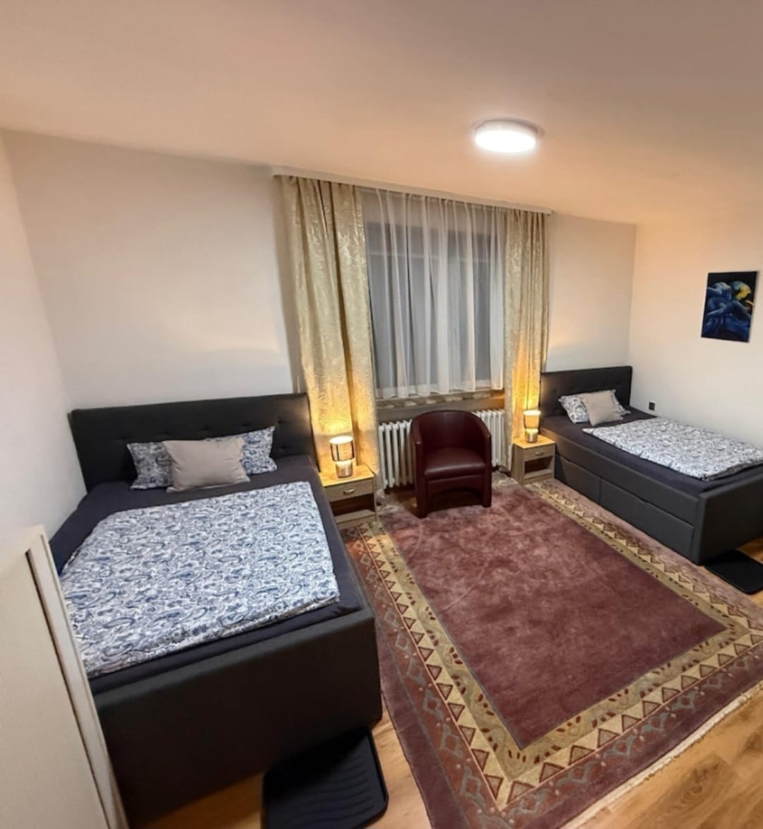 Monteurwohnung - Zimmertyp: Doppelzimmer - Hessen - Doppelzimmer EG Apartment 1 - Apartment by Aldijana 