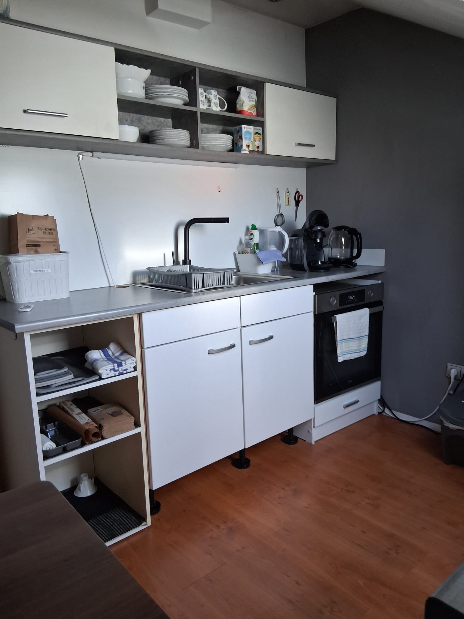 Monteurzimmer: Küche DG Apartment 2 - Apartment by Aldijana 