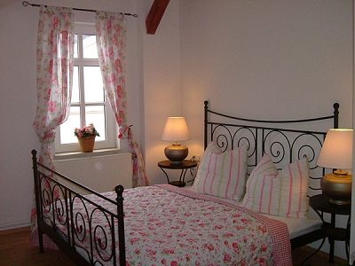 Monteurwohnung - Zimmertyp: Doppelzimmer - Brandenburg Süd - Landhaus Zachow