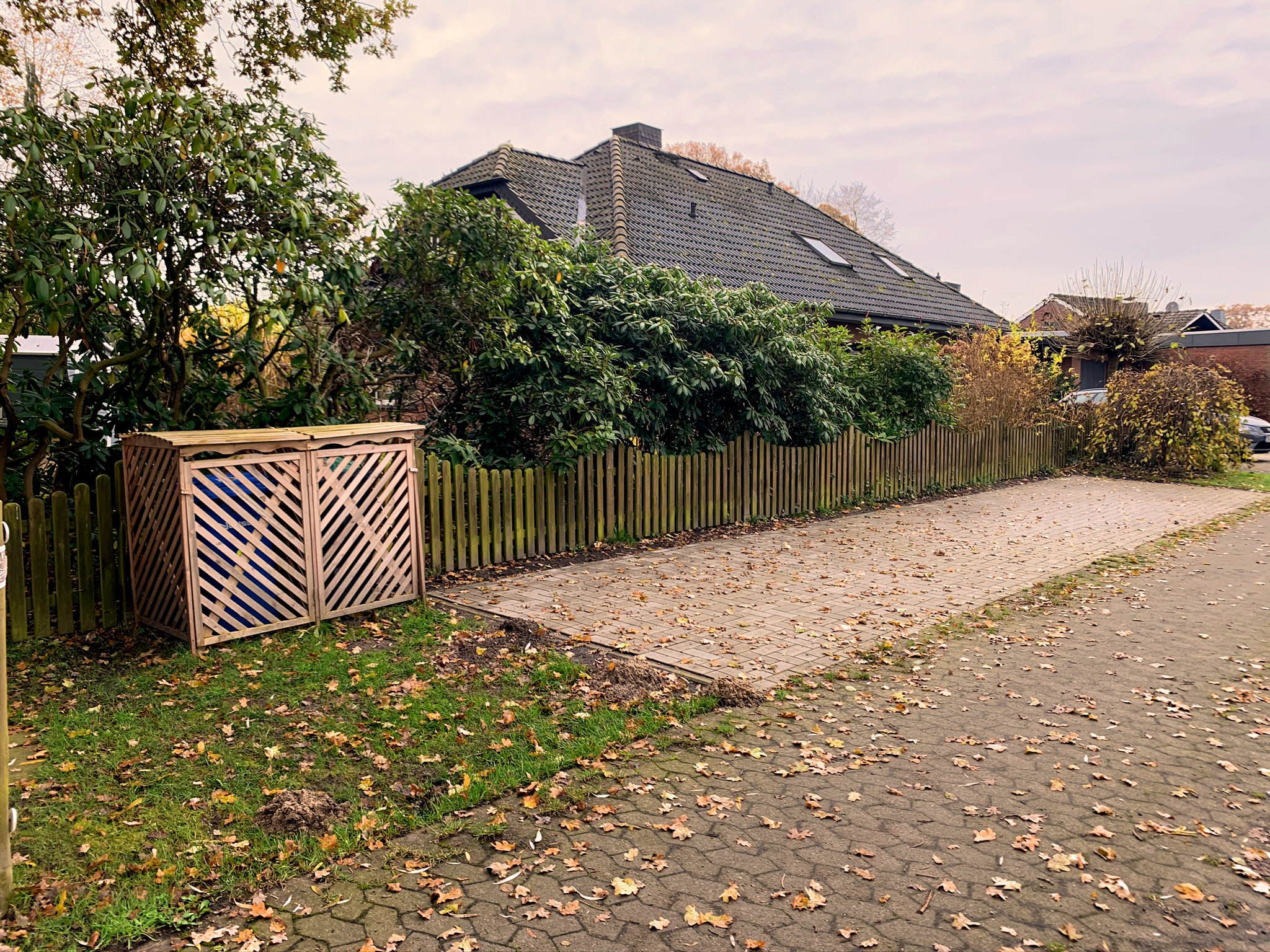 Monteurzimmer: Parkfläche - Ferienwohnung Seeweg