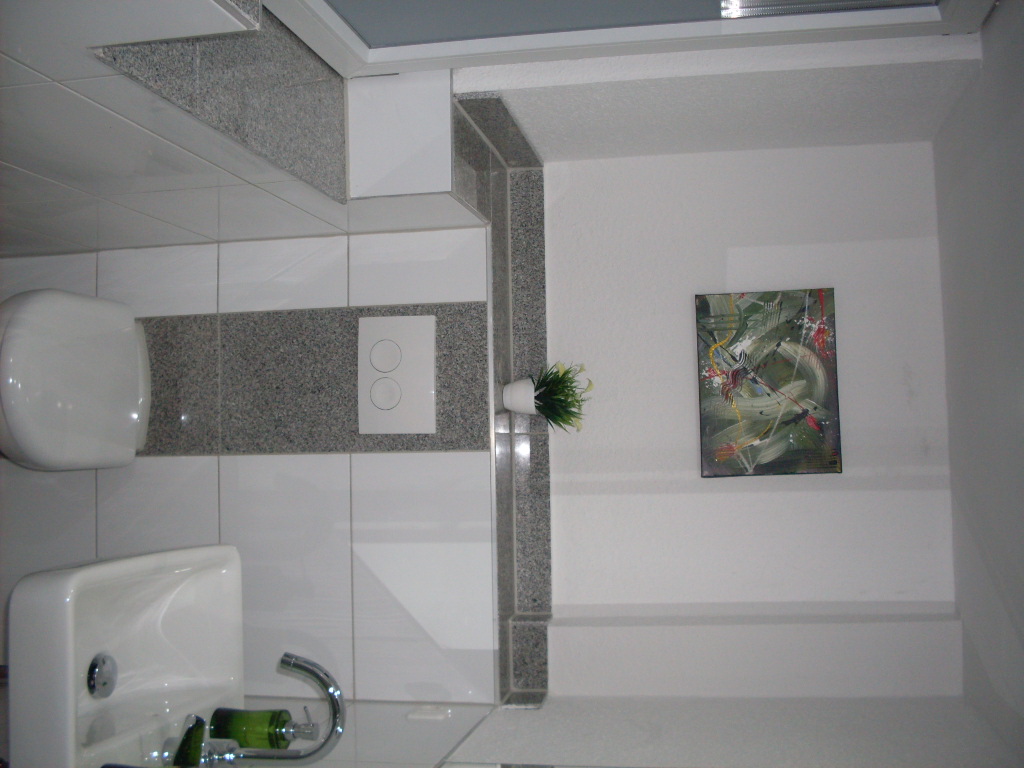 Monteurwohnung - Zimmertyp: Doppelzimmer - Alsdorf (Städteregion Aachen) - Badezimmer - Monteurzimmer A. Simon