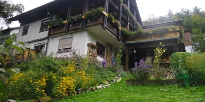 Monteurwohnung - Bad Teinach-Zavelstein - Haus hinten - Haus Eitel