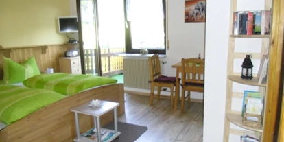 Monteurwohnung - Bad Teinach-Zavelstein - Wohnraum - Haus Eitel