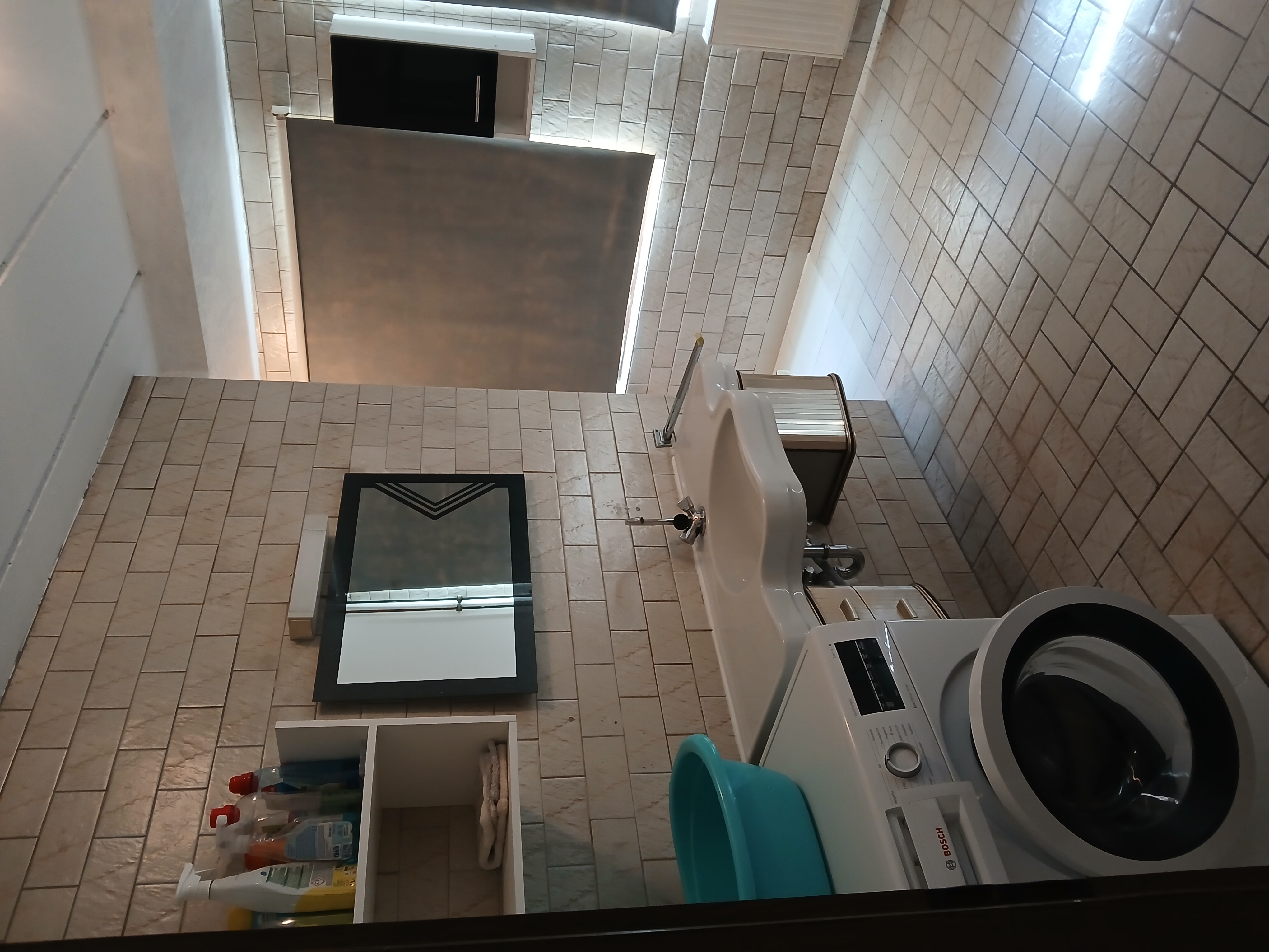 Monteurzimmer: Badezimmer - Wohnung-Am Reichertberg 18EG