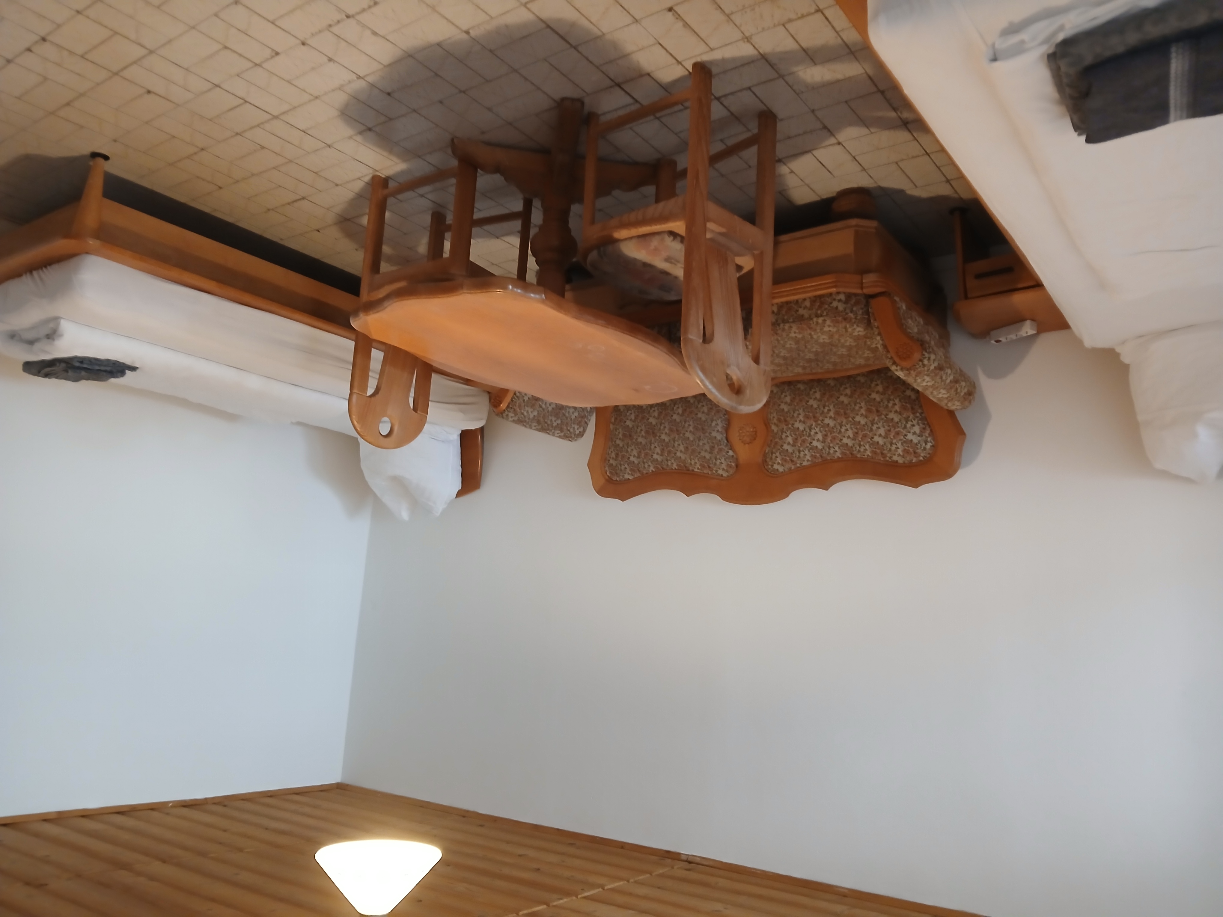 Monteurzimmer: Schlafzimmer - Wohnung-Am Reichertberg 18EG