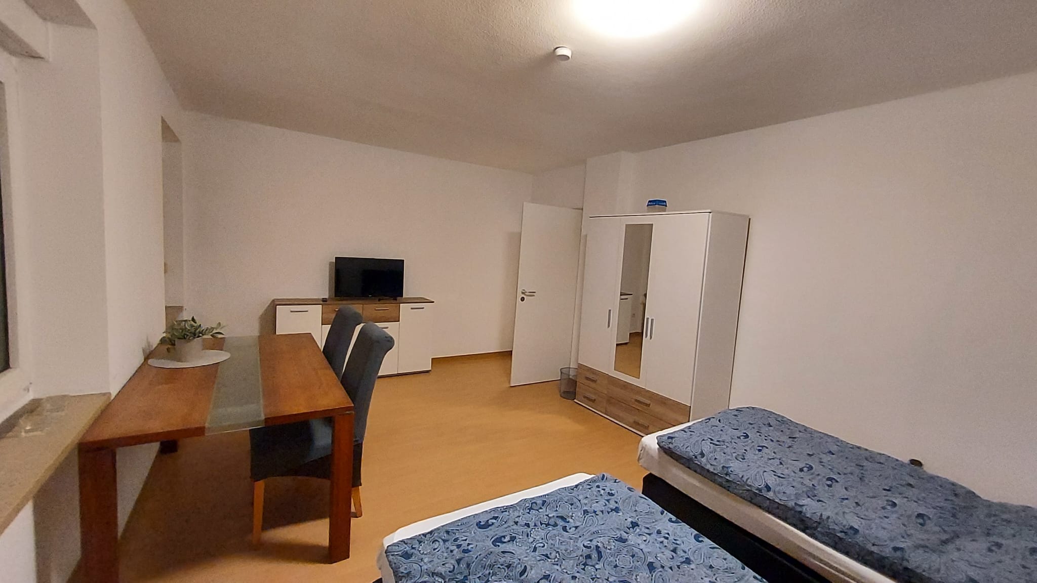 Monteurzimmer: 1-Bett, 2-Bett und 3-Bettzimmer
