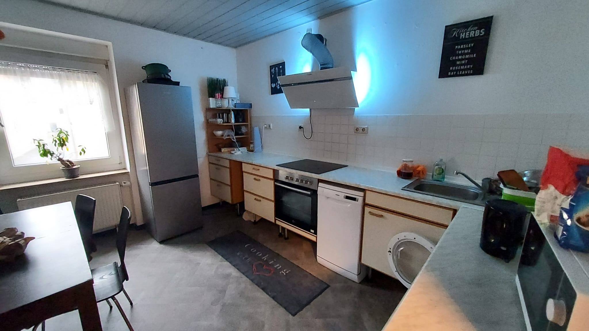 Monteurzimmer: 1-Bett, 2-Bett und 3-Bettzimmer