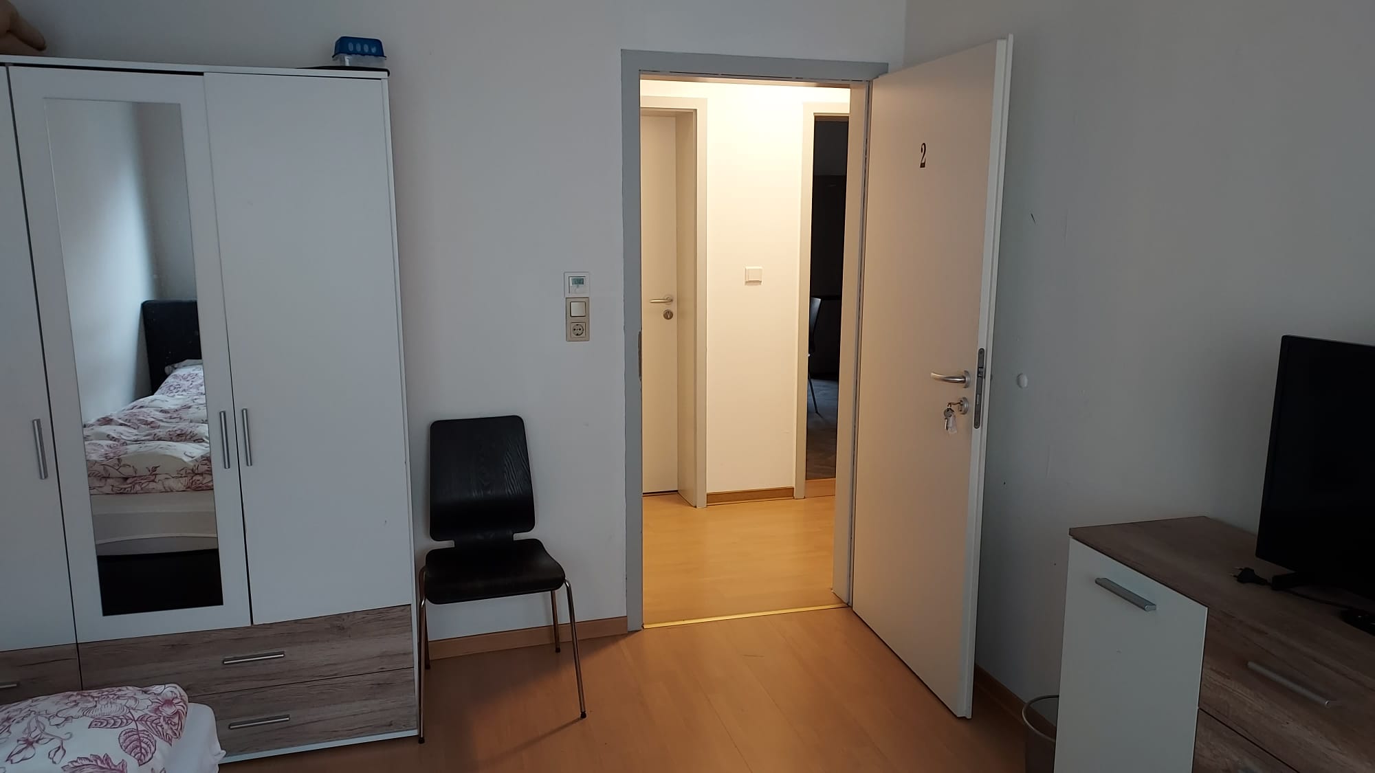 Monteurzimmer: 1-Bett, 2-Bett und 3-Bettzimmer