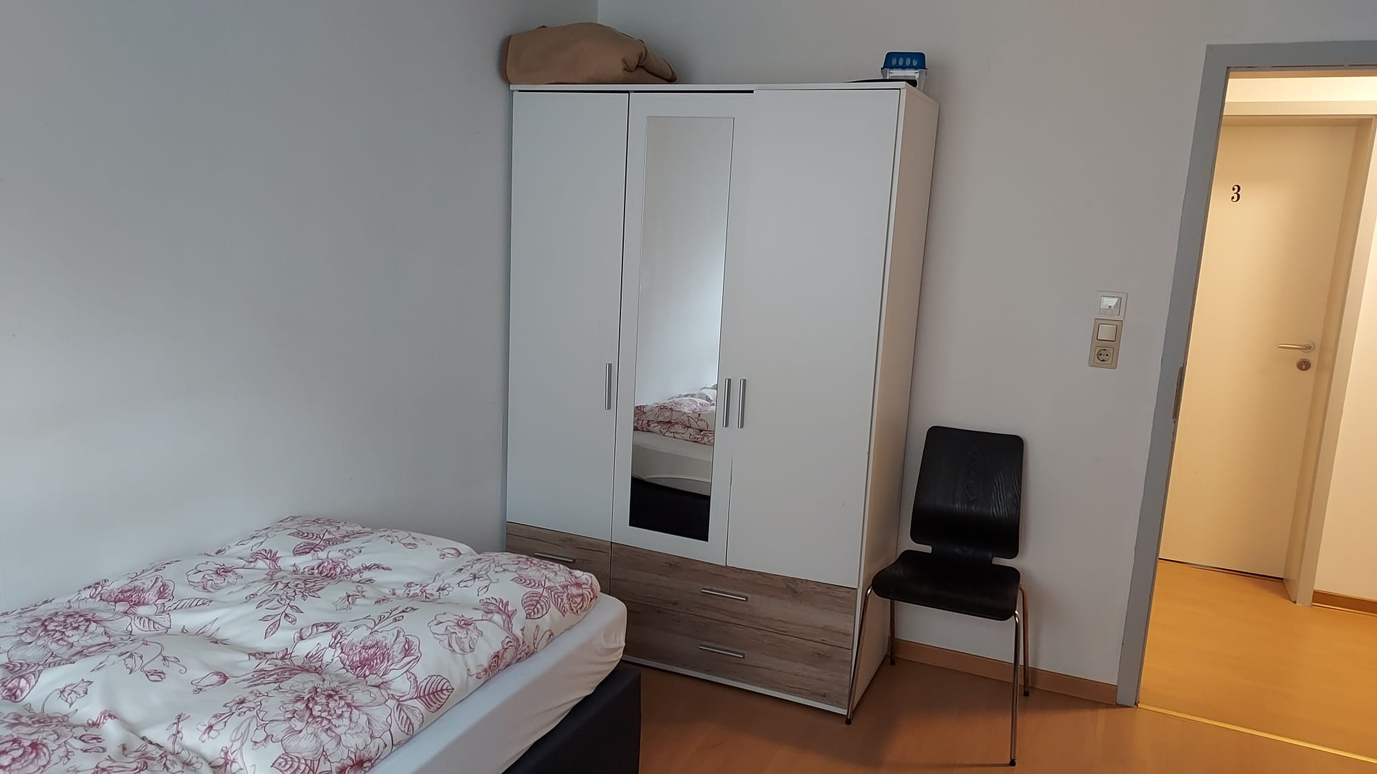 Monteurzimmer: 1-Bett, 2-Bett und 3-Bettzimmer