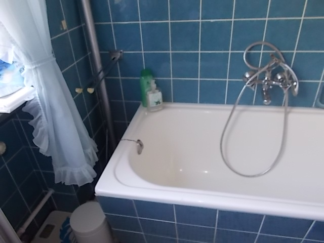 Monteurzimmer: Bad (Du geplant) im DaMama - Gästehaus3Eichen,Roschberg, Gästezimmer DaMama,Hofeld