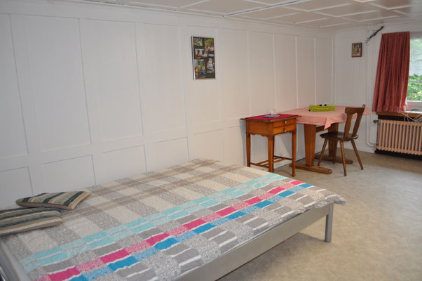 Monteurwohnung - Zimmertyp: Doppelzimmer - Wängi - Zimmer besetzt! - Pension/ Fremdenzimmer für Arbeitstätige