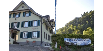 Monteurwohnung - Küche: Küchenmitbenutzung - Greifensee - Aussen Ansicht - Pension/ Fremdenzimmer für Arbeitstätige