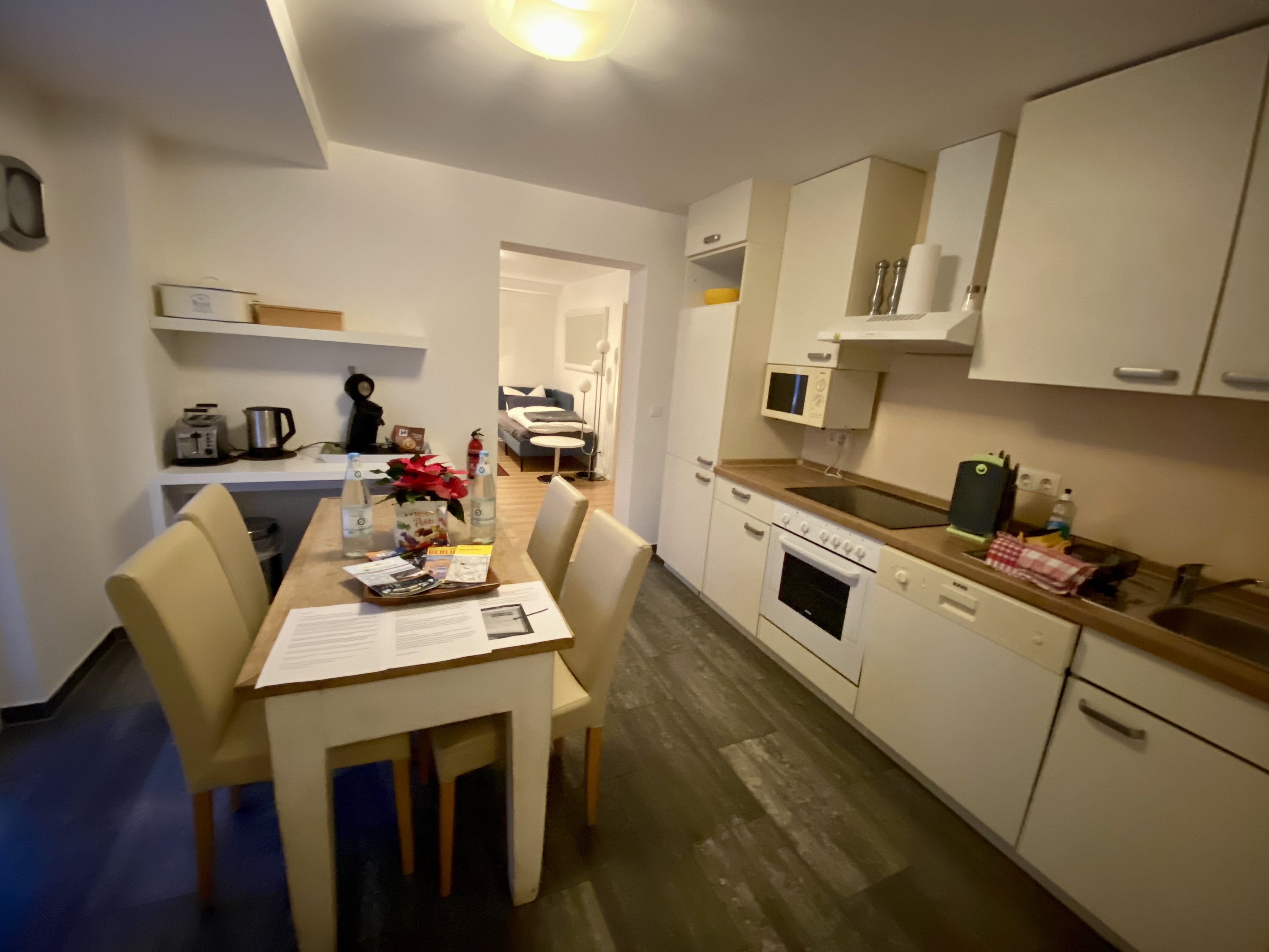 Monteurzimmer: City Apartments Berlin Pankow