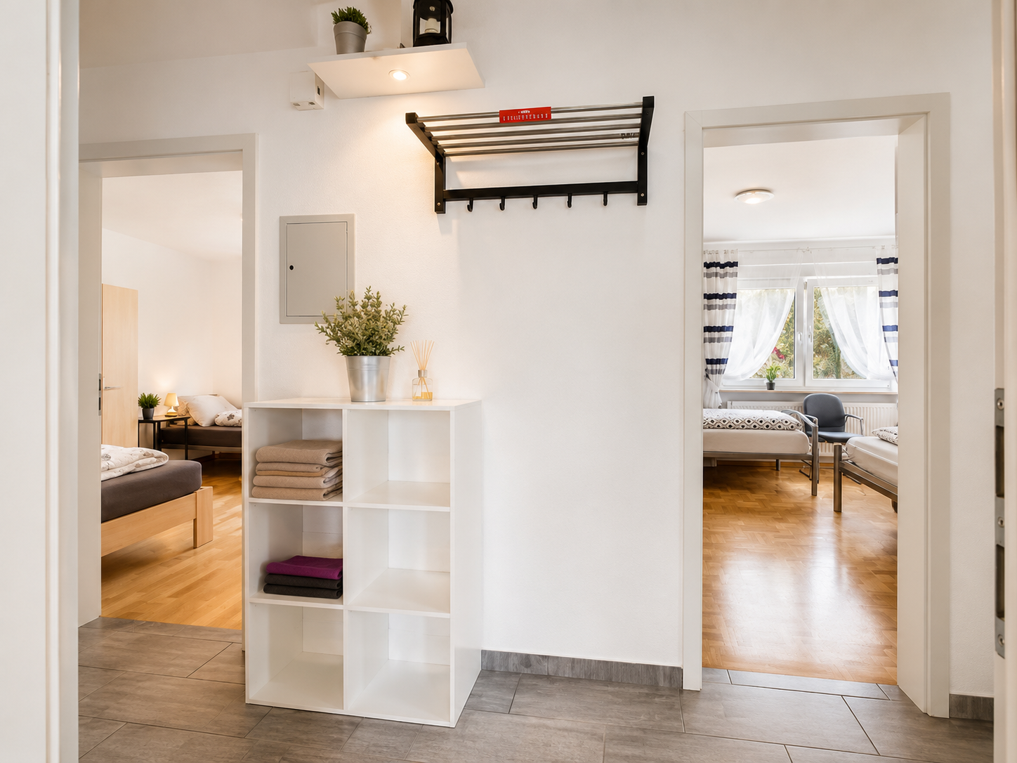 Monteurzimmer: Ferienwohnung Sonnendeck OG