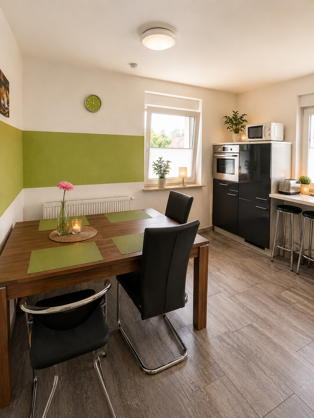 Monteurzimmer: Ferienwohnung Sonnendeck OG