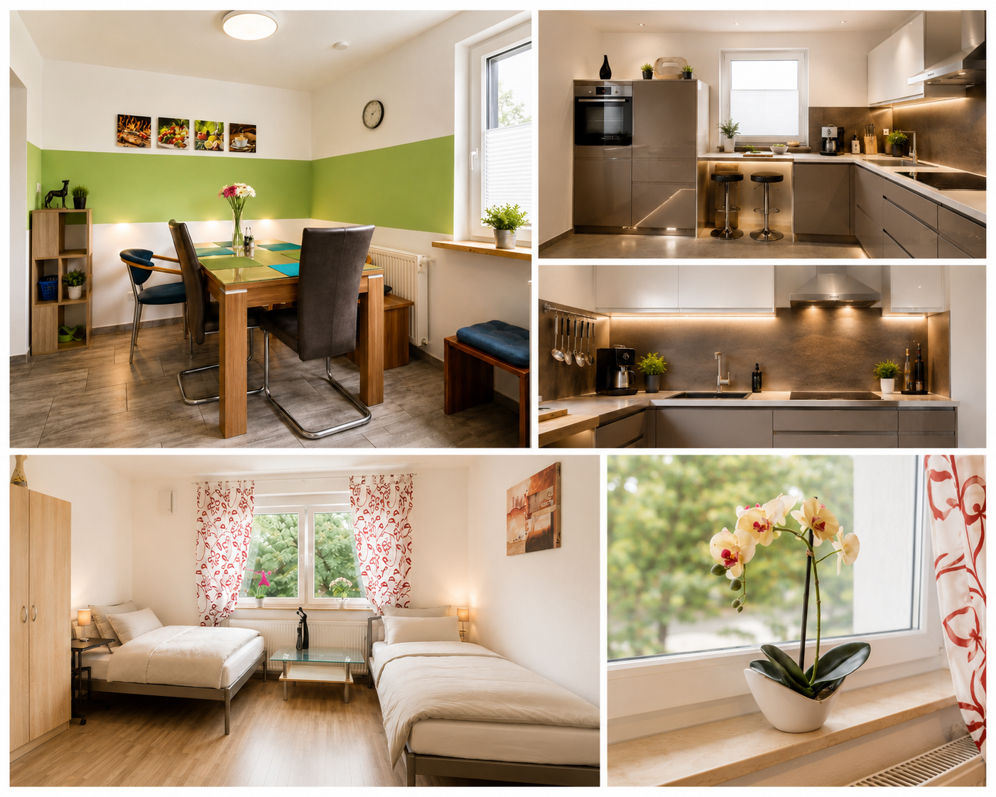 Monteurzimmer: Ferienwohnung Sonnendeck OG