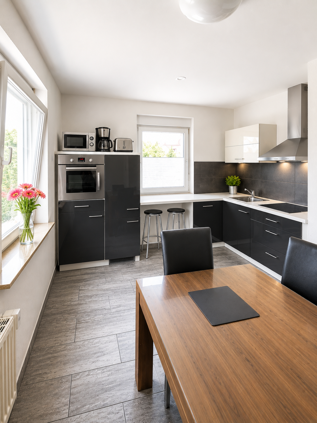 Monteurzimmer: Ferienwohnung Sonnendeck OG