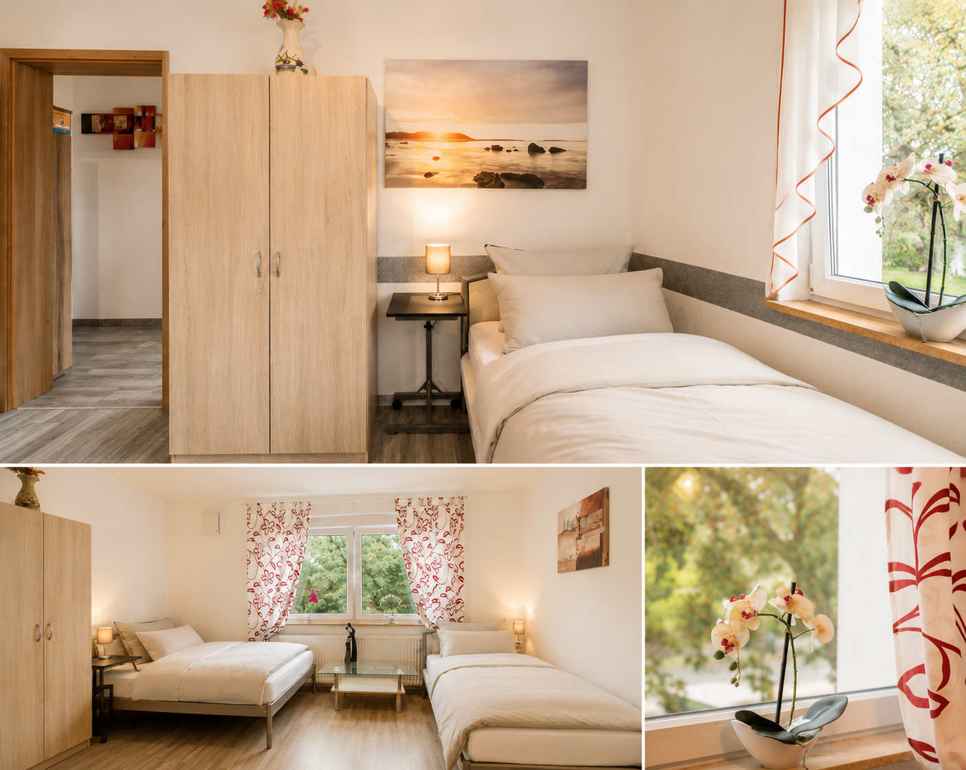 Monteurzimmer: Ferienwohnung Sonnendeck OG