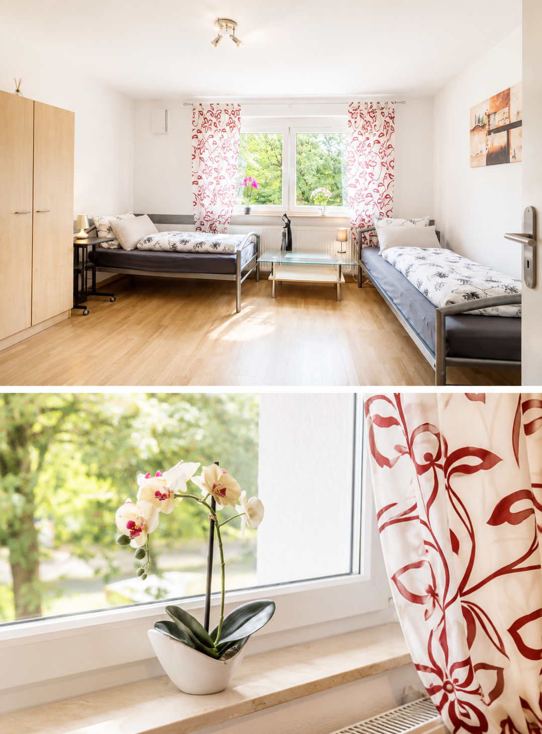 Monteurzimmer: Ferienwohnung Sonnendeck OG