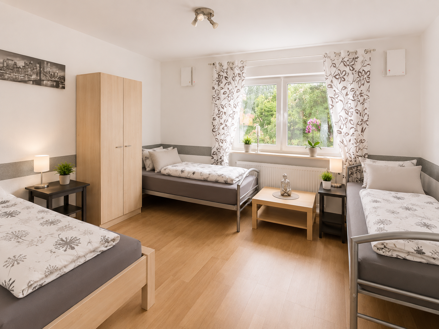 Monteurzimmer: Ferienwohnung Sonnendeck OG