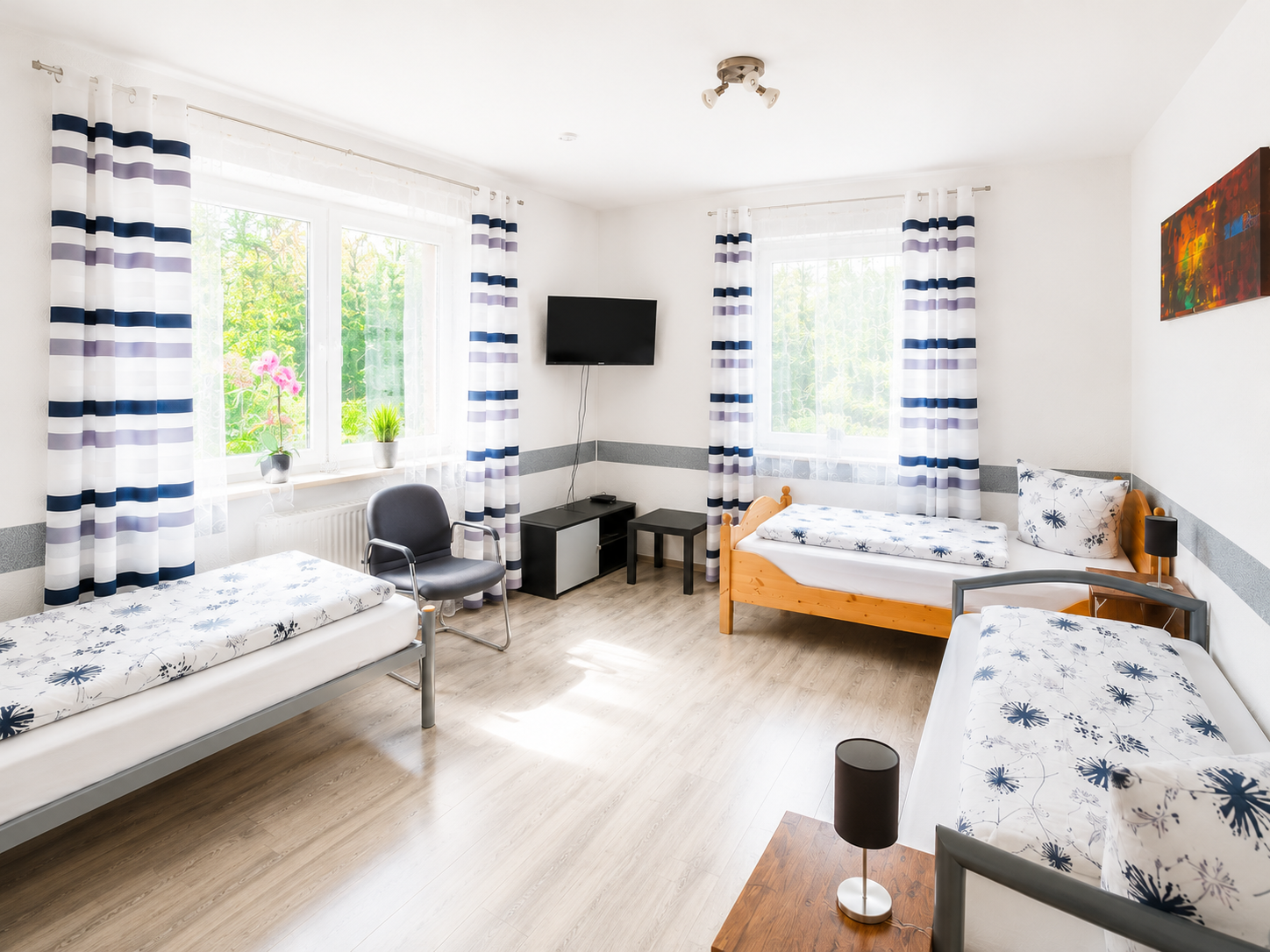 Monteurzimmer: Ferienwohnung Sonnendeck OG