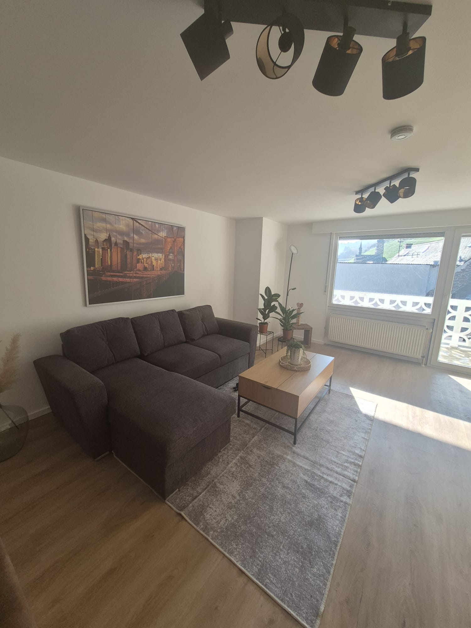 Monteurwohnung: Balkon - Monteurwohnung Hatzenport