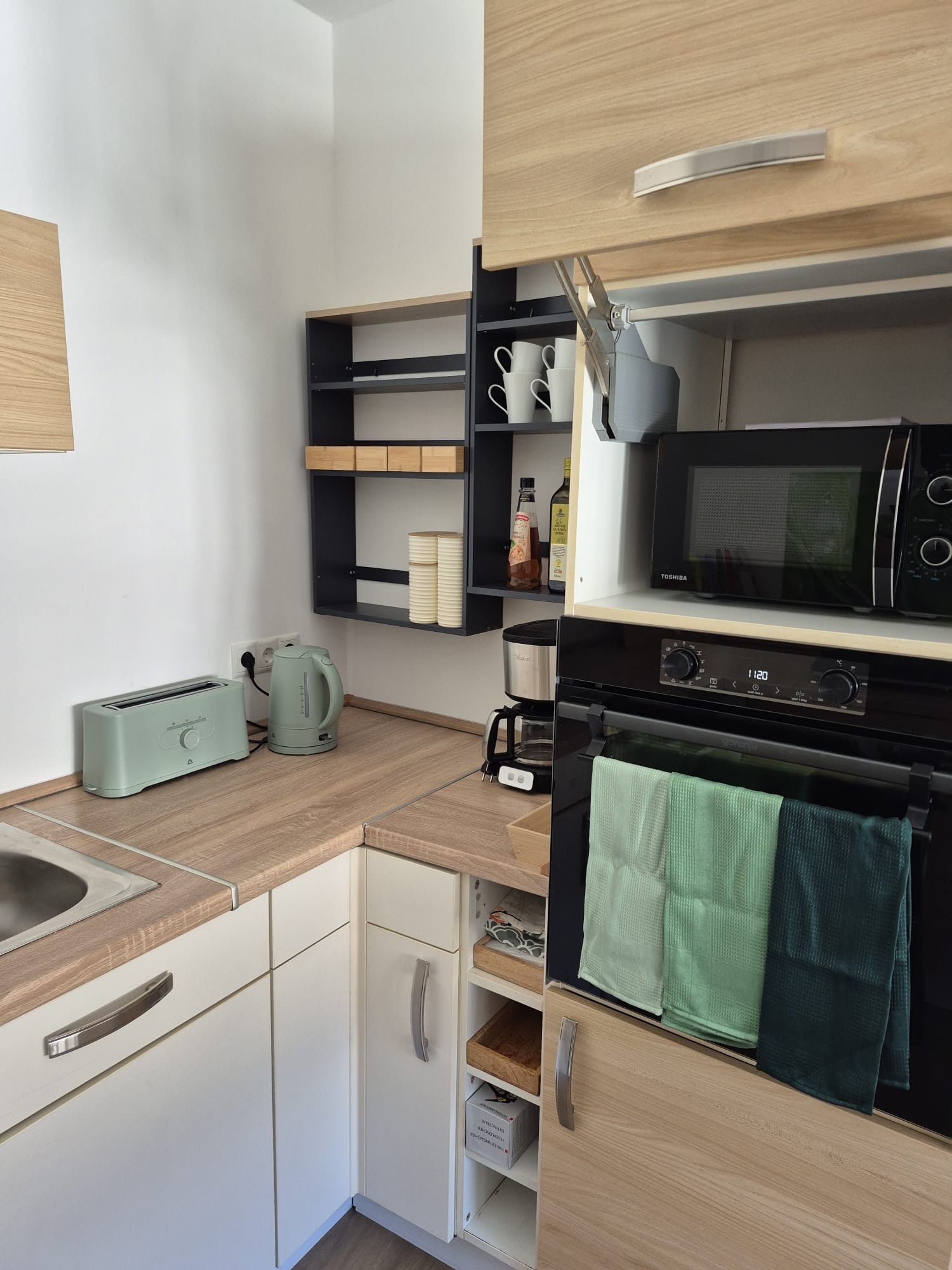 Monteurwohnung: Küche - Monteurwohnung Hatzenport