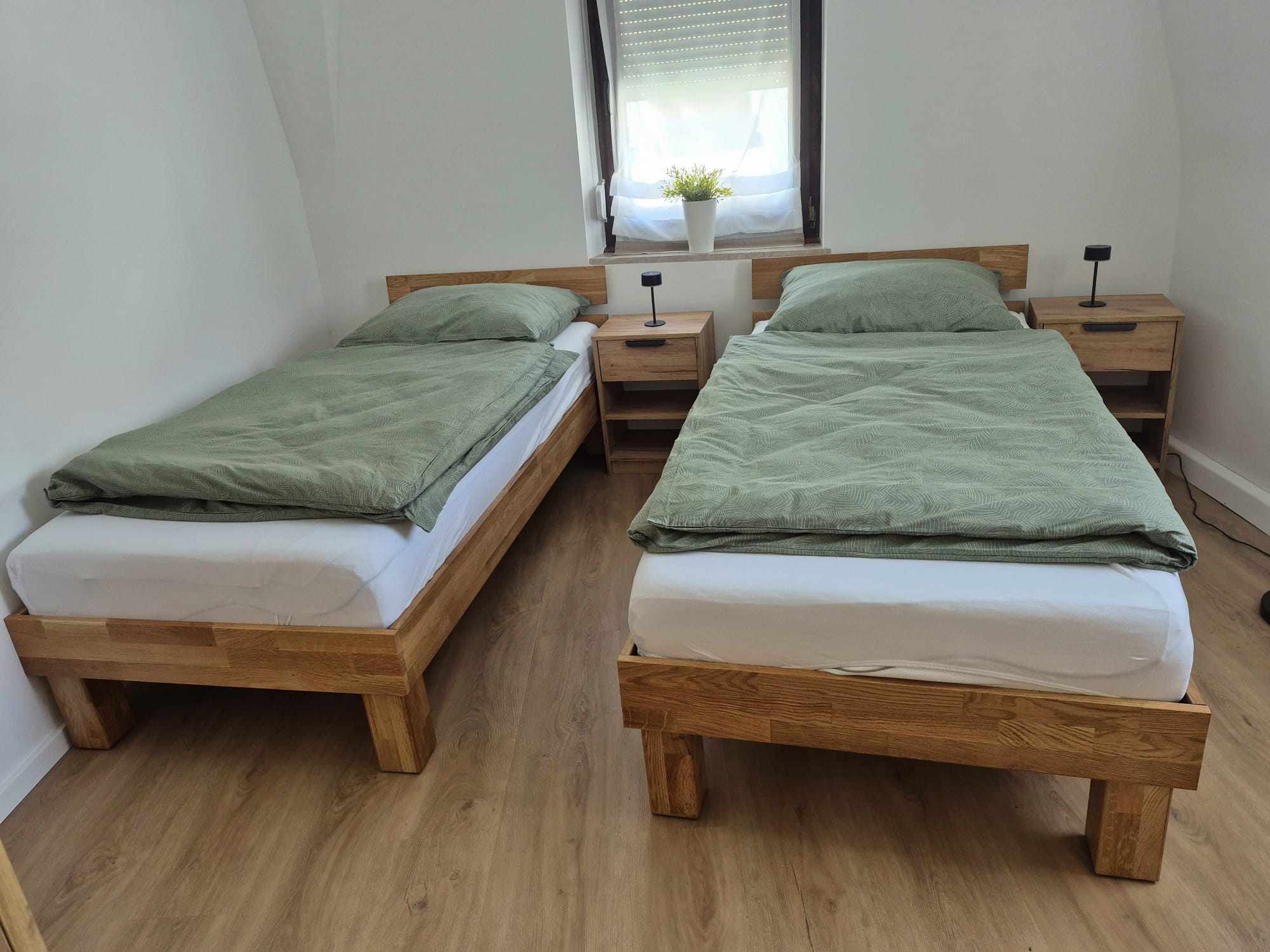 Monteurwohnung: Schlafzimmer 1 - Monteurwohnung Hatzenport