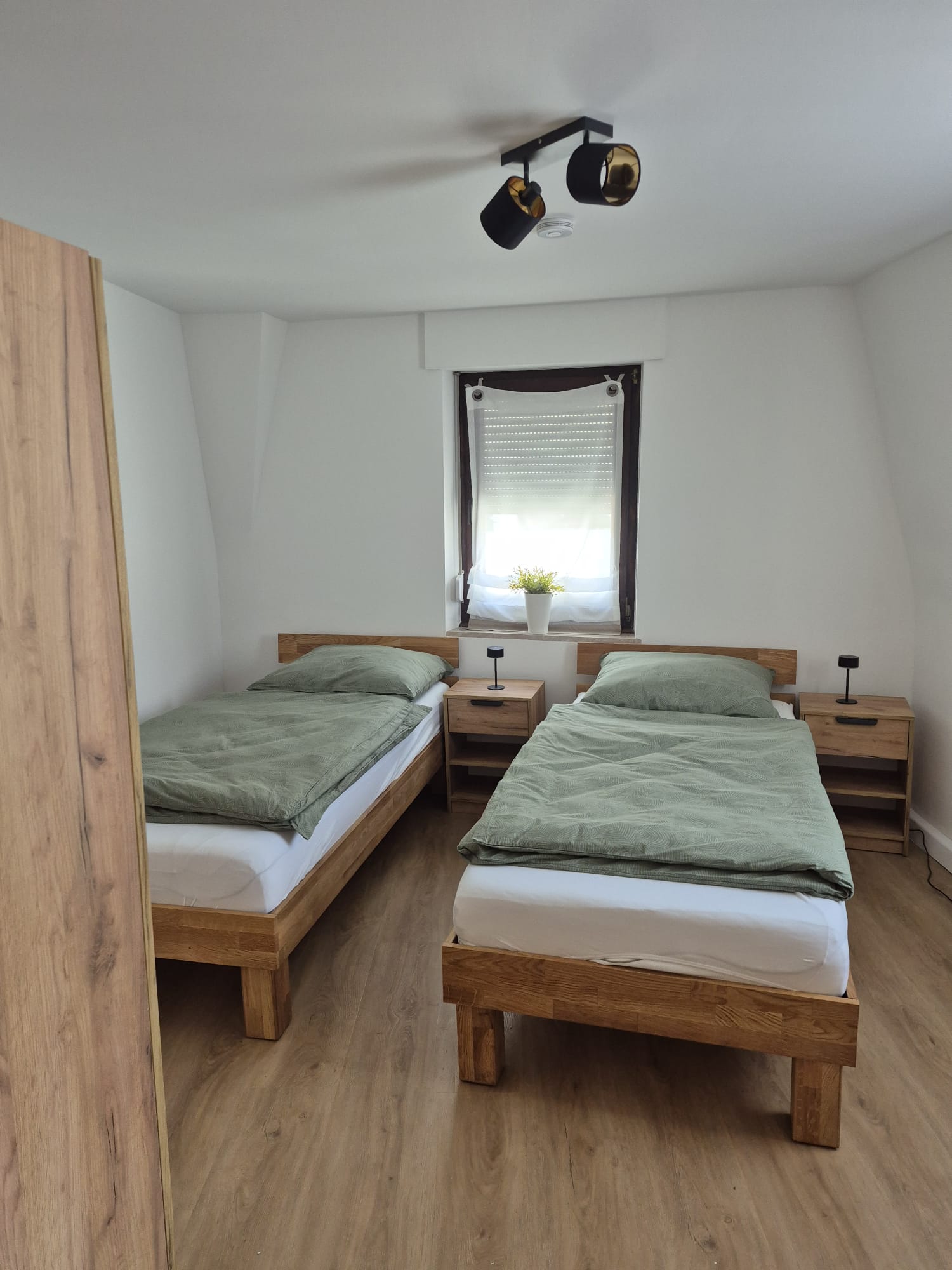 Monteurwohnung: Schlafzimmer 1 - Monteurwohnung Hatzenport