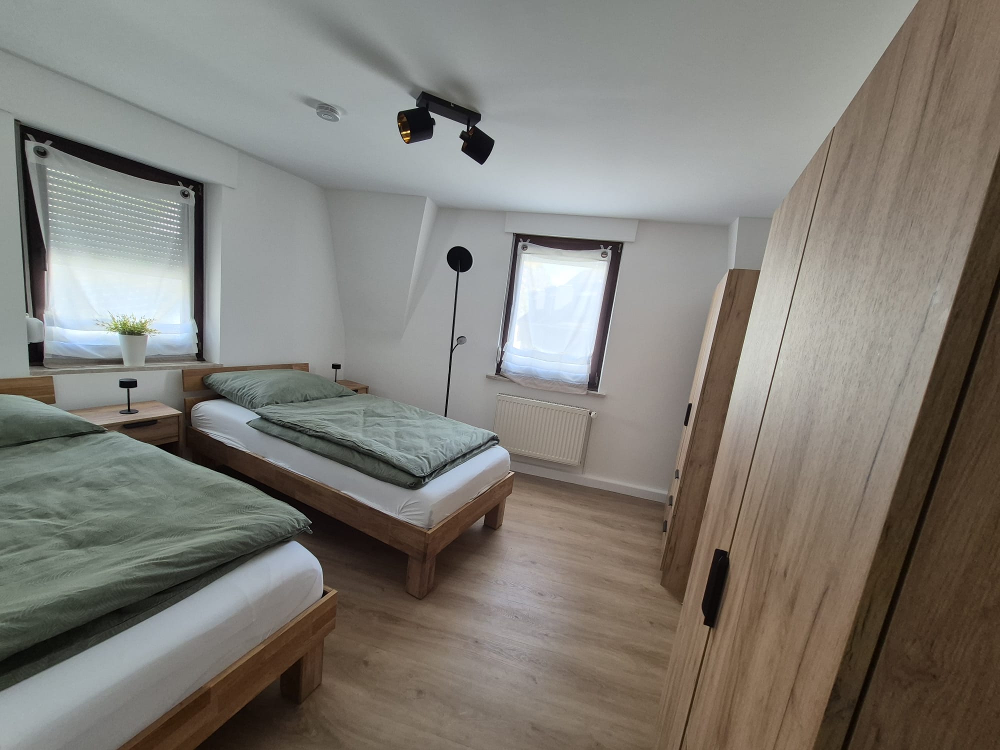 Monteurwohnung: Schlafzimmer 2 - Monteurwohnung Hatzenport