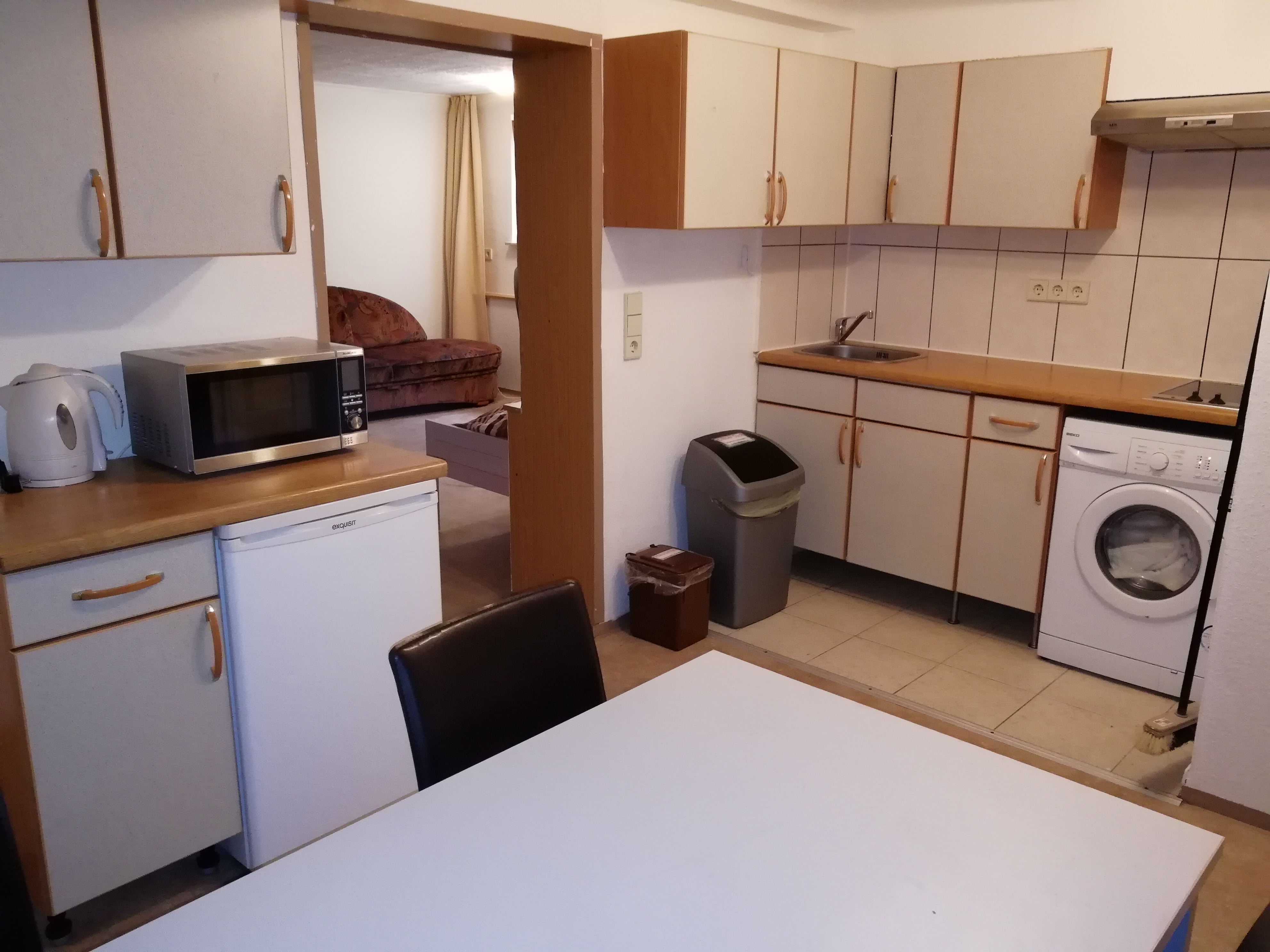 Monteurzimmer: Monteurzimmer Weil am Rhein an der Schweizer Grenze zu Basel